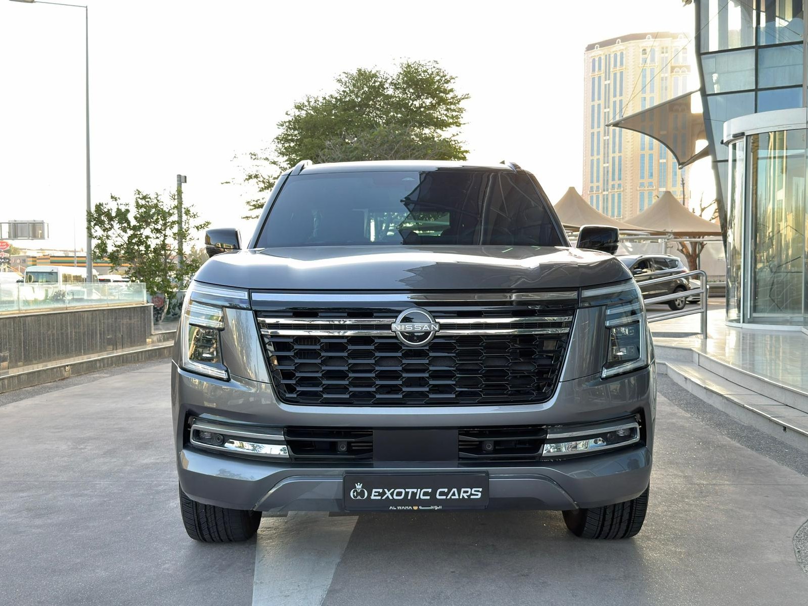 Nissan Patrol Platinum Twin Turbo  2025 - Image 2