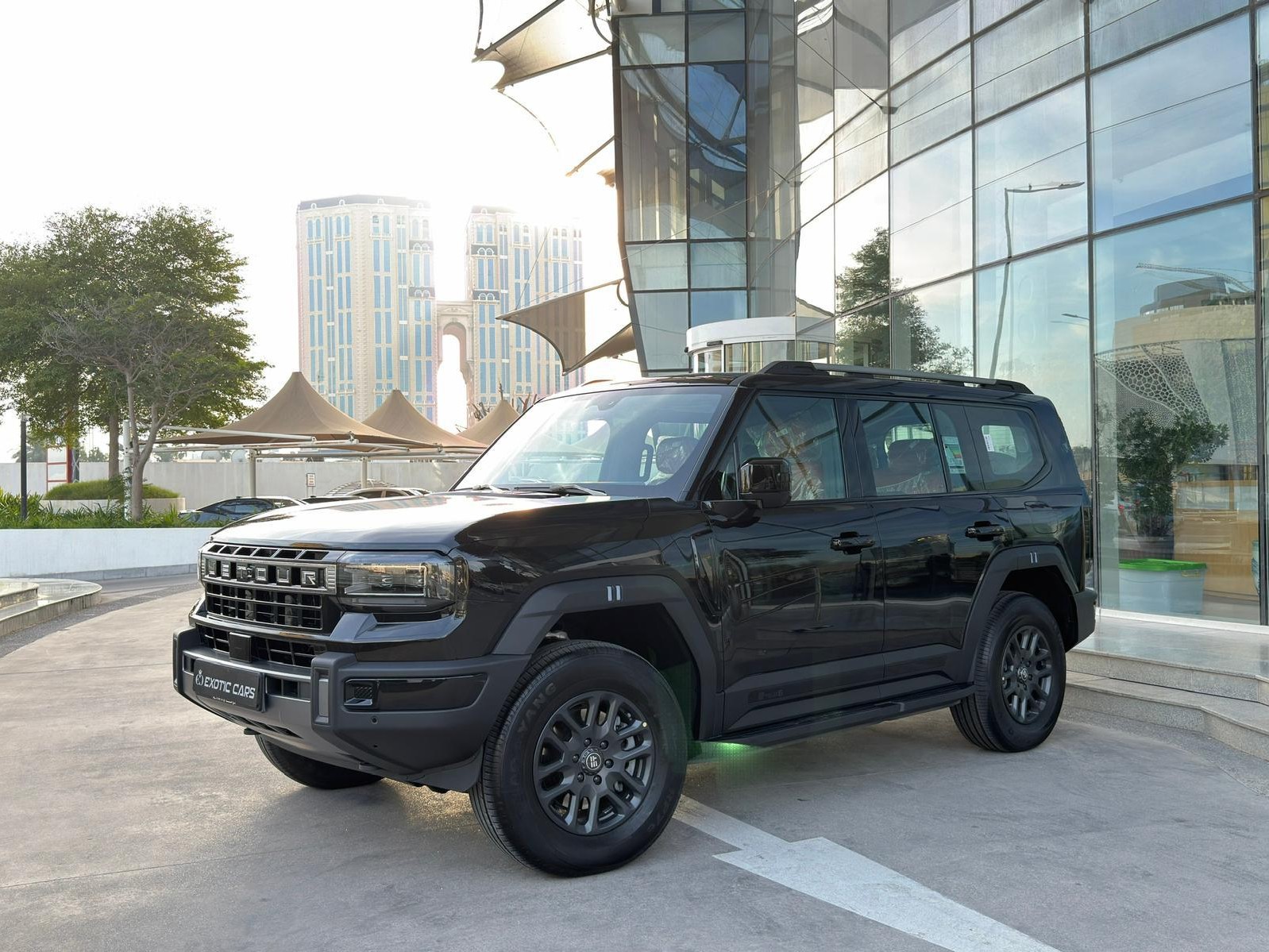 Jetour  G700 2026 - Image 3