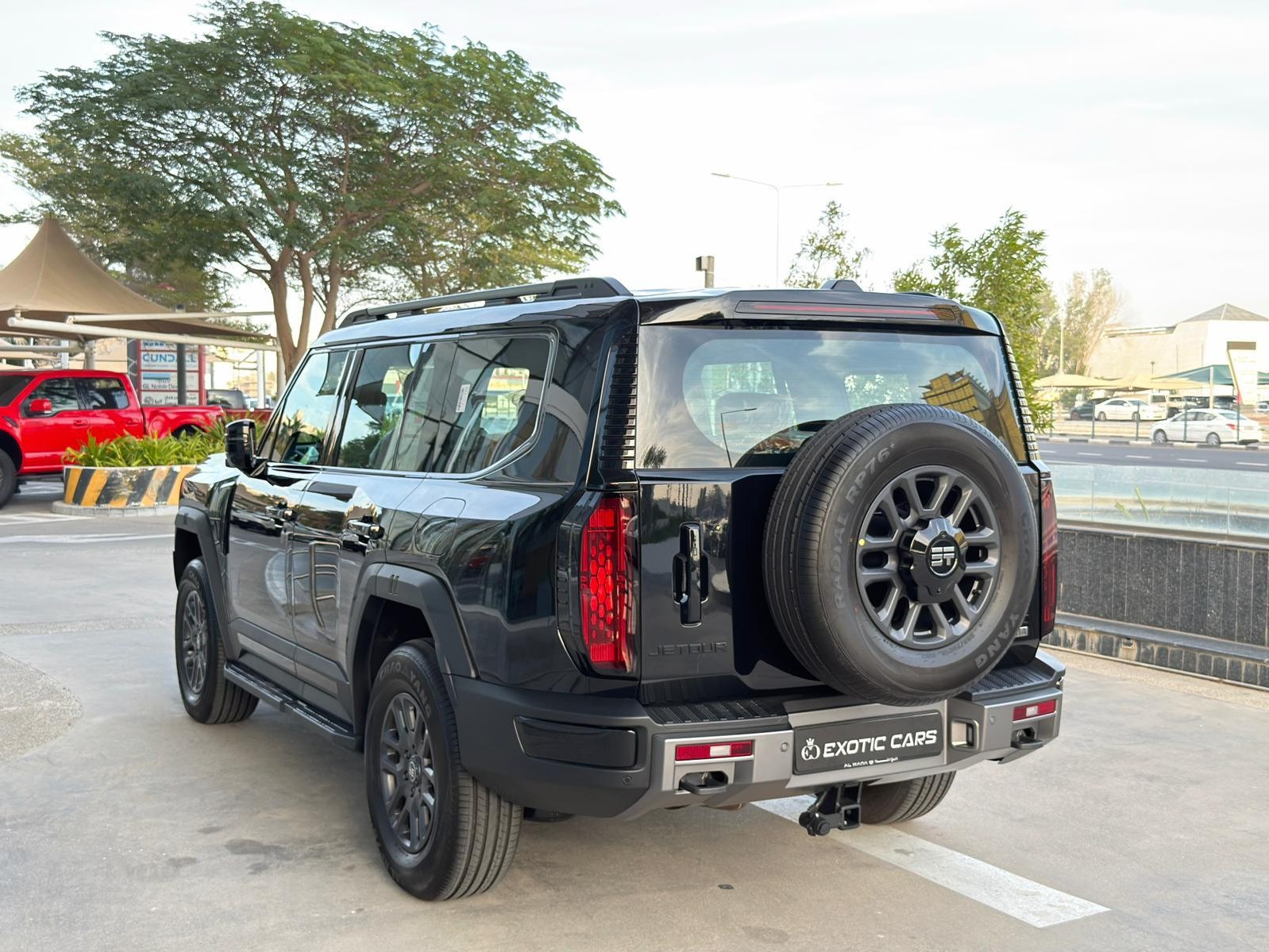 Jetour  G700 2026 - Image 4