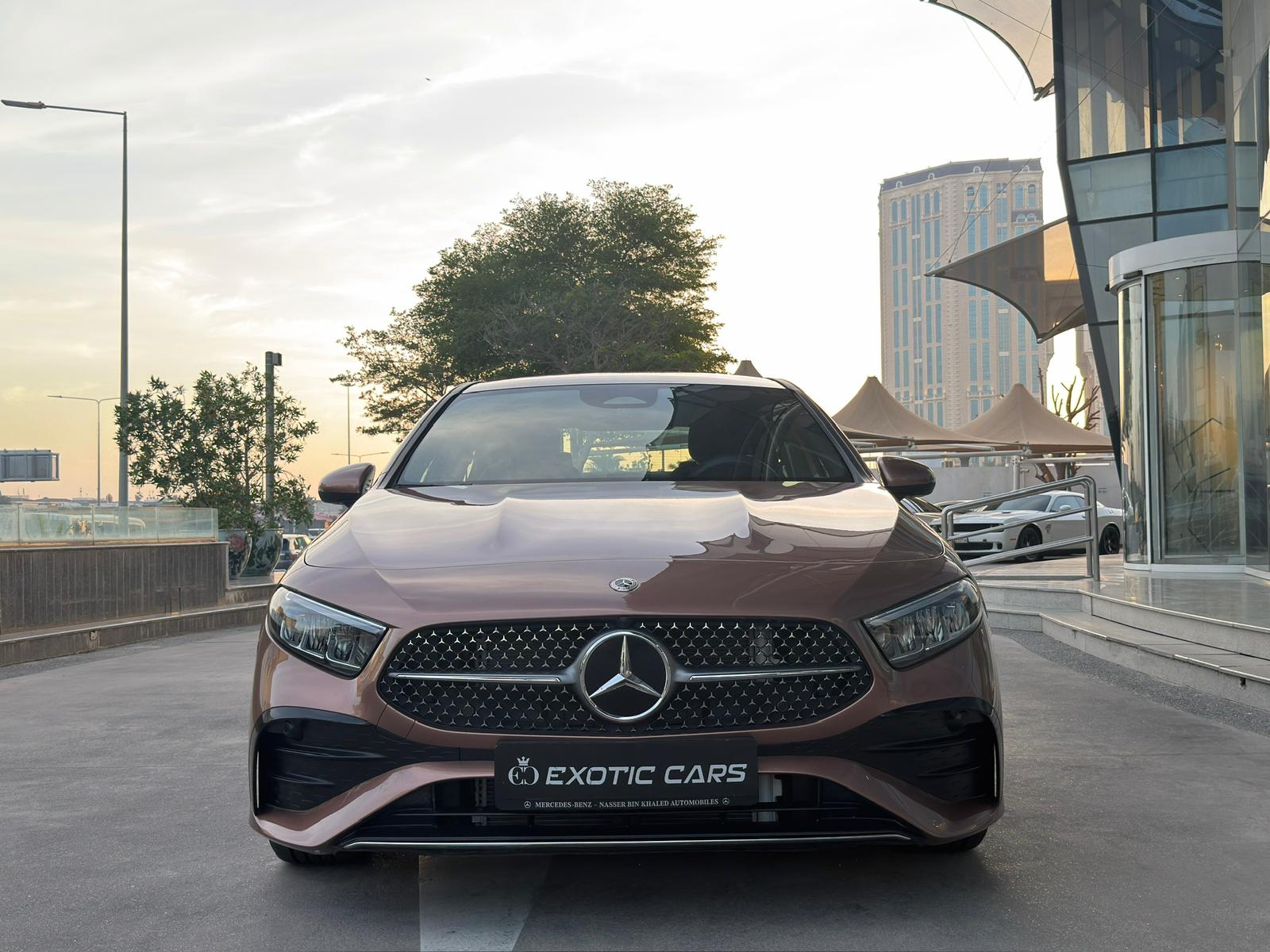 Mercedes-Benz A -Class Sedan 200 2023 - Image 2