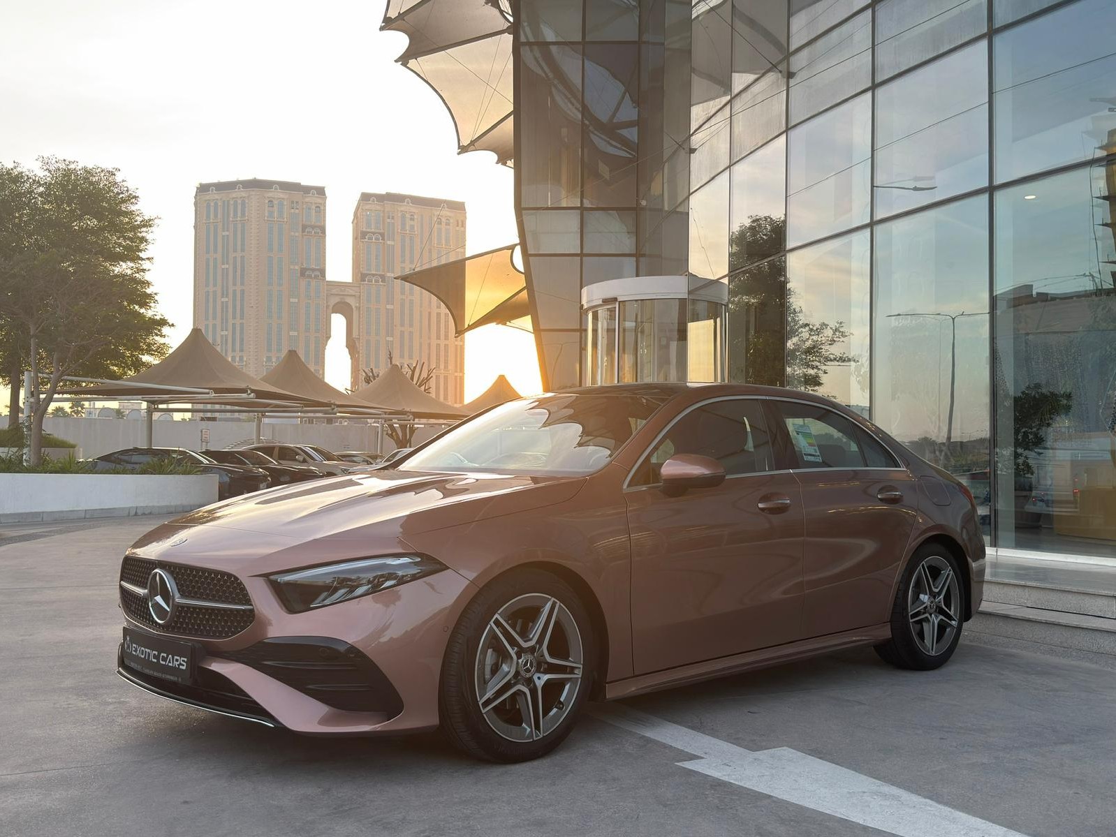 Mercedes-Benz A -Class Sedan 200 2023 - Image 3