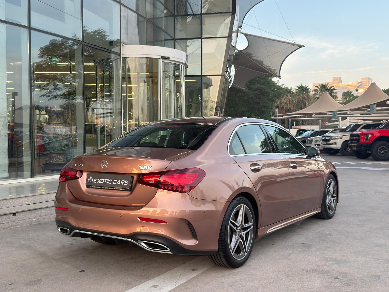 Mercedes-Benz A -Class Sedan 200 2023 - Image 4