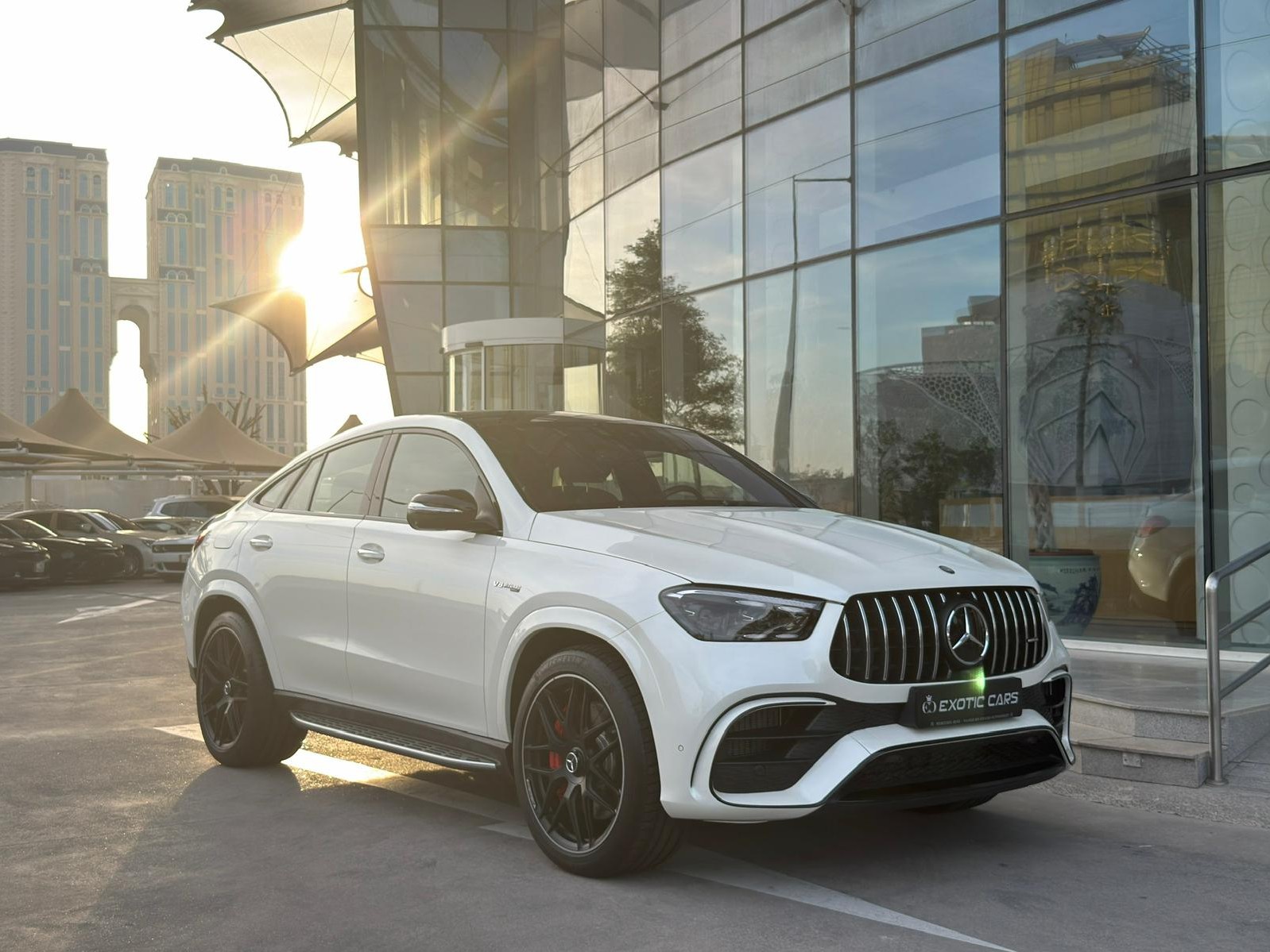Mercedes-Benz GLE  63s edition  2024 - Image 1