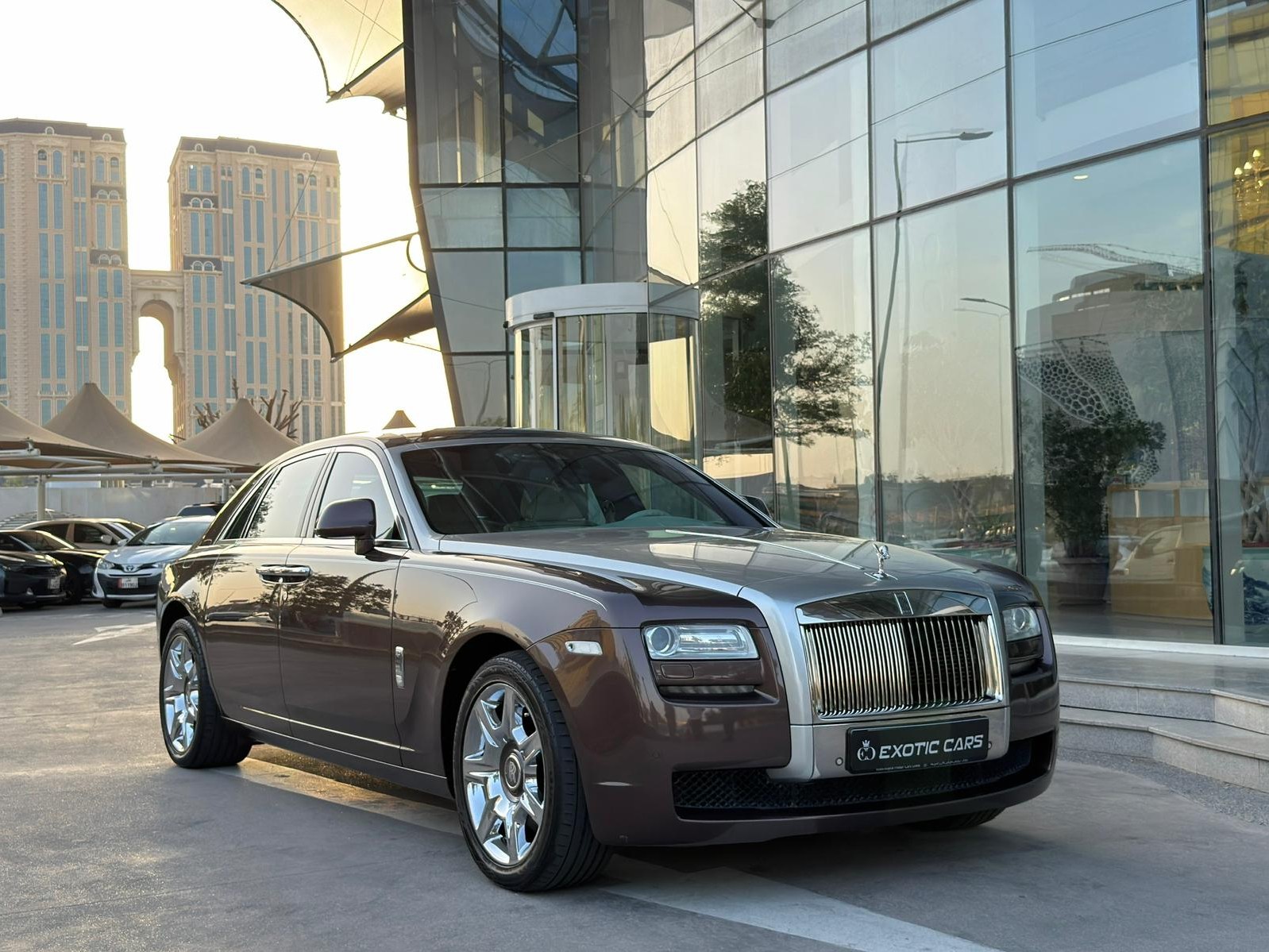 Rolls-Royce Ghost 2014 - Image 1