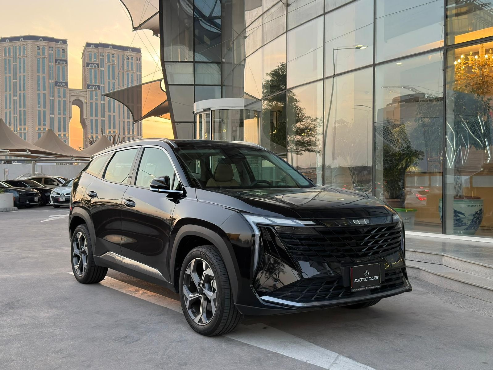 Geely  STARRAY 2025