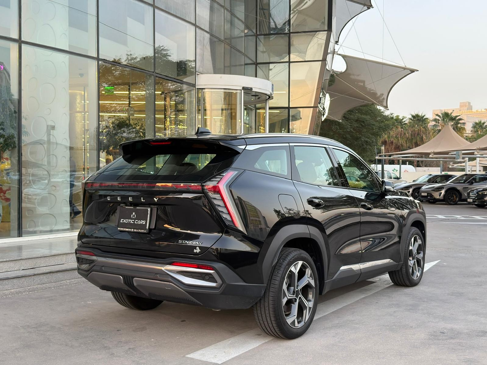 Geely  STARRAY 2025 - Image 4