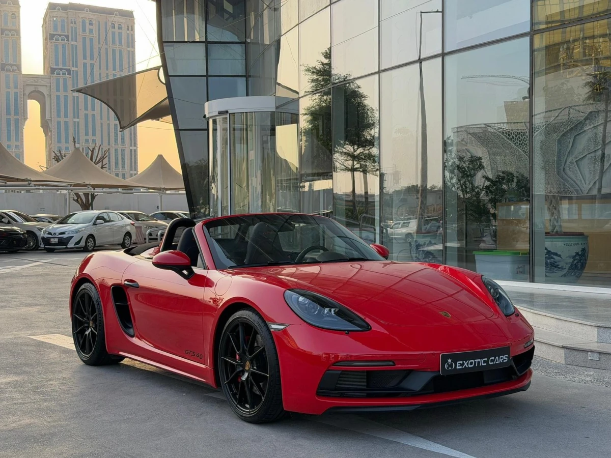 Porsche 718 Boxter GTS 2023