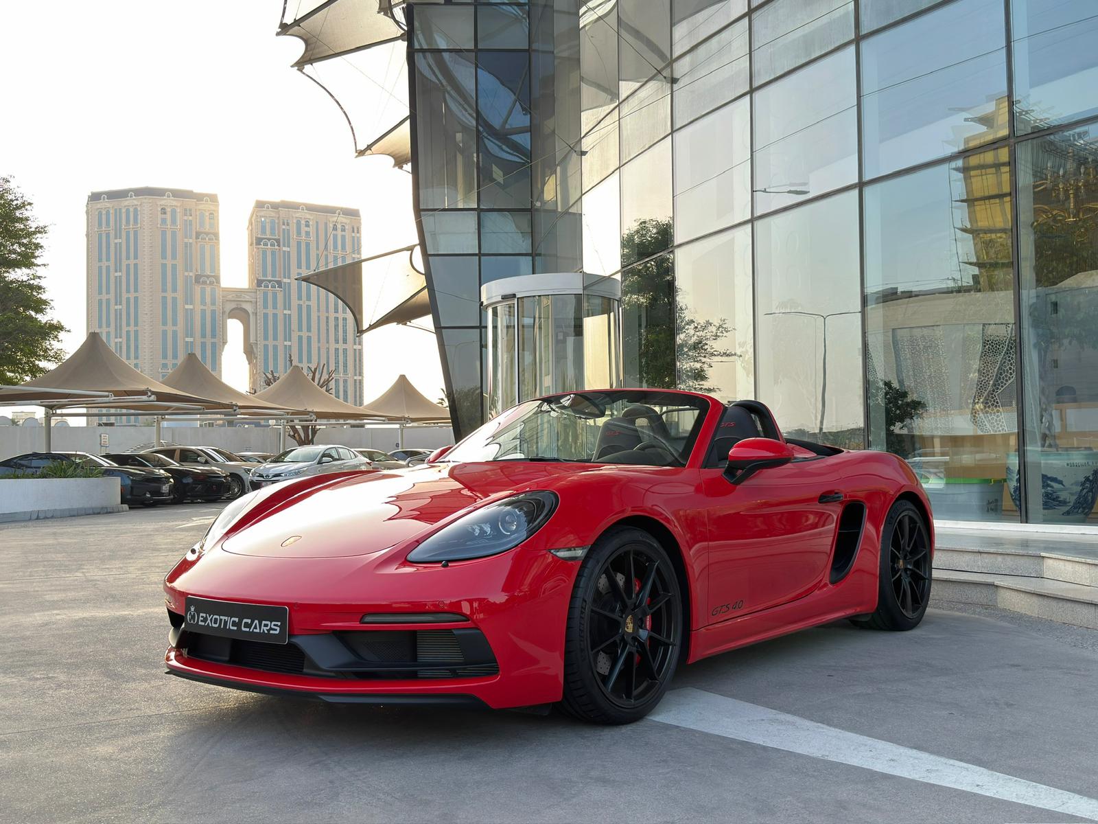 Porsche 718 Boxter GTS 2023 - Image 3