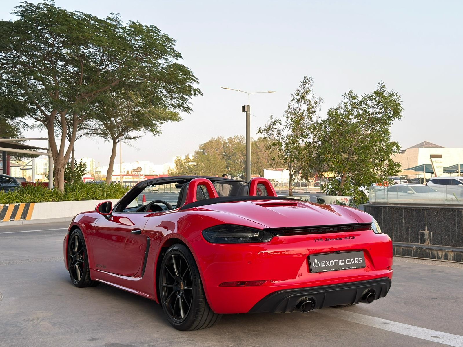 Porsche 718 Boxter GTS 2023 - Image 4