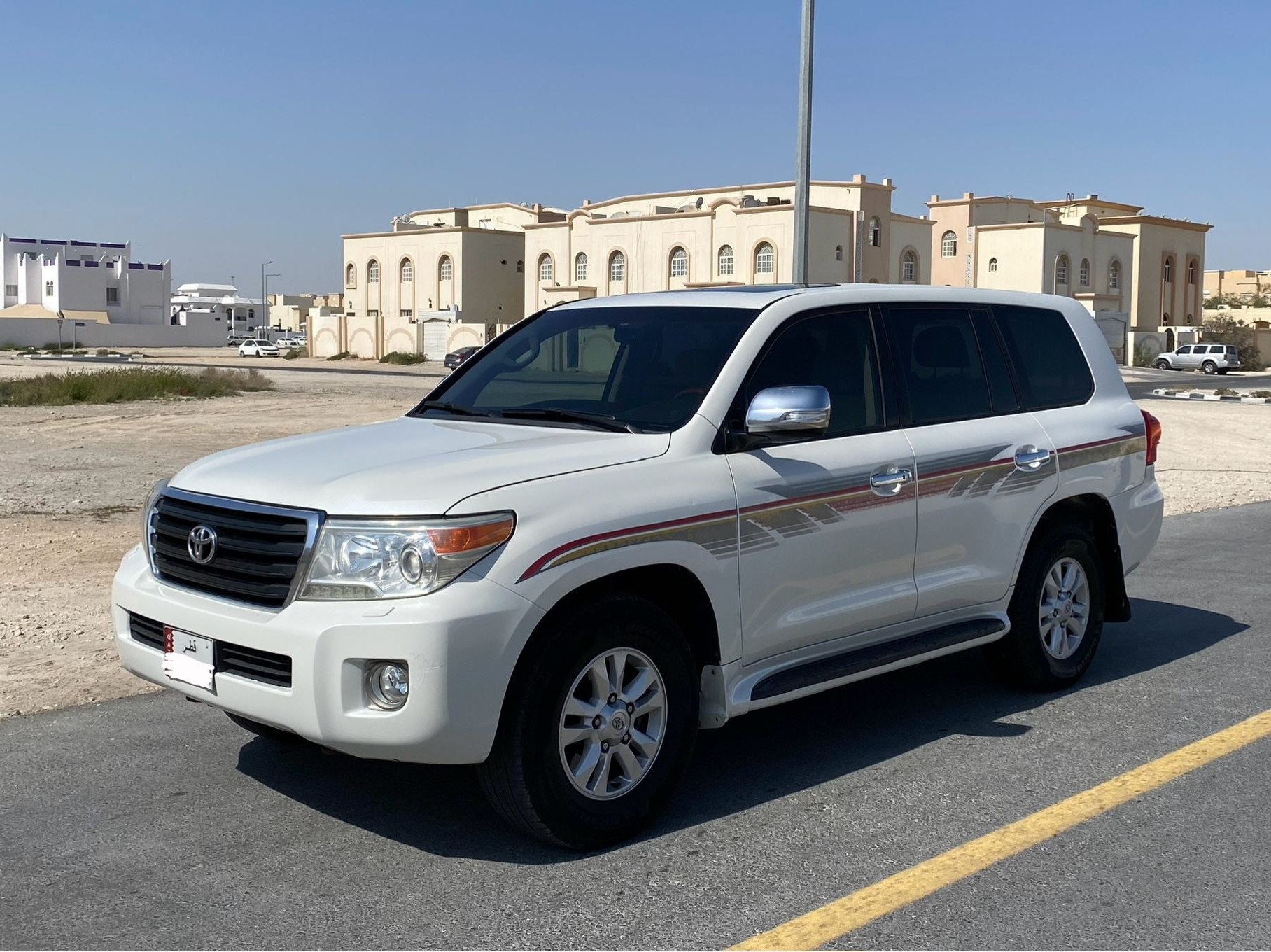 Toyota Land Cruiser GXR v8 2012