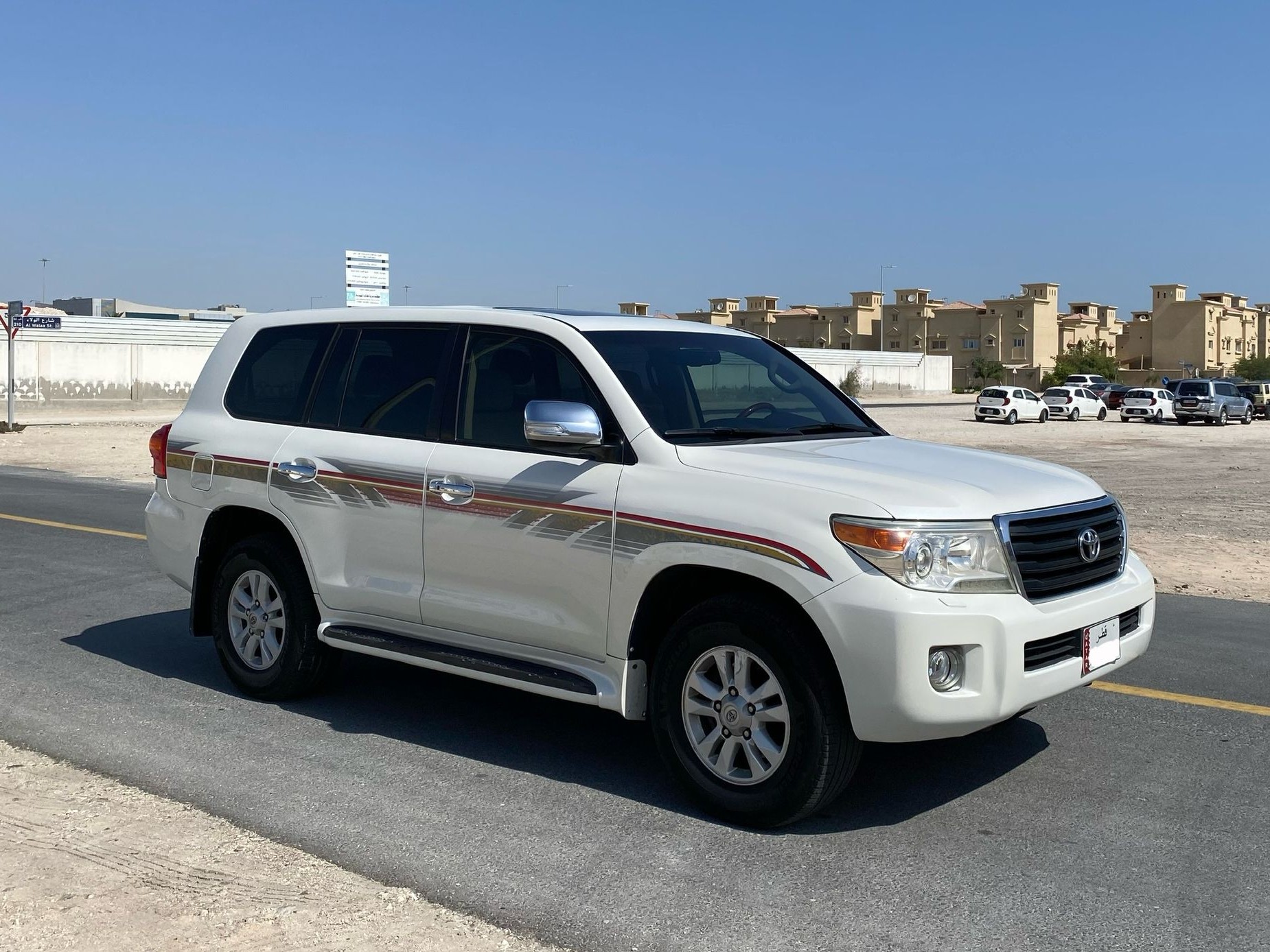 Toyota Land Cruiser GXR v8 2012 - Image 3