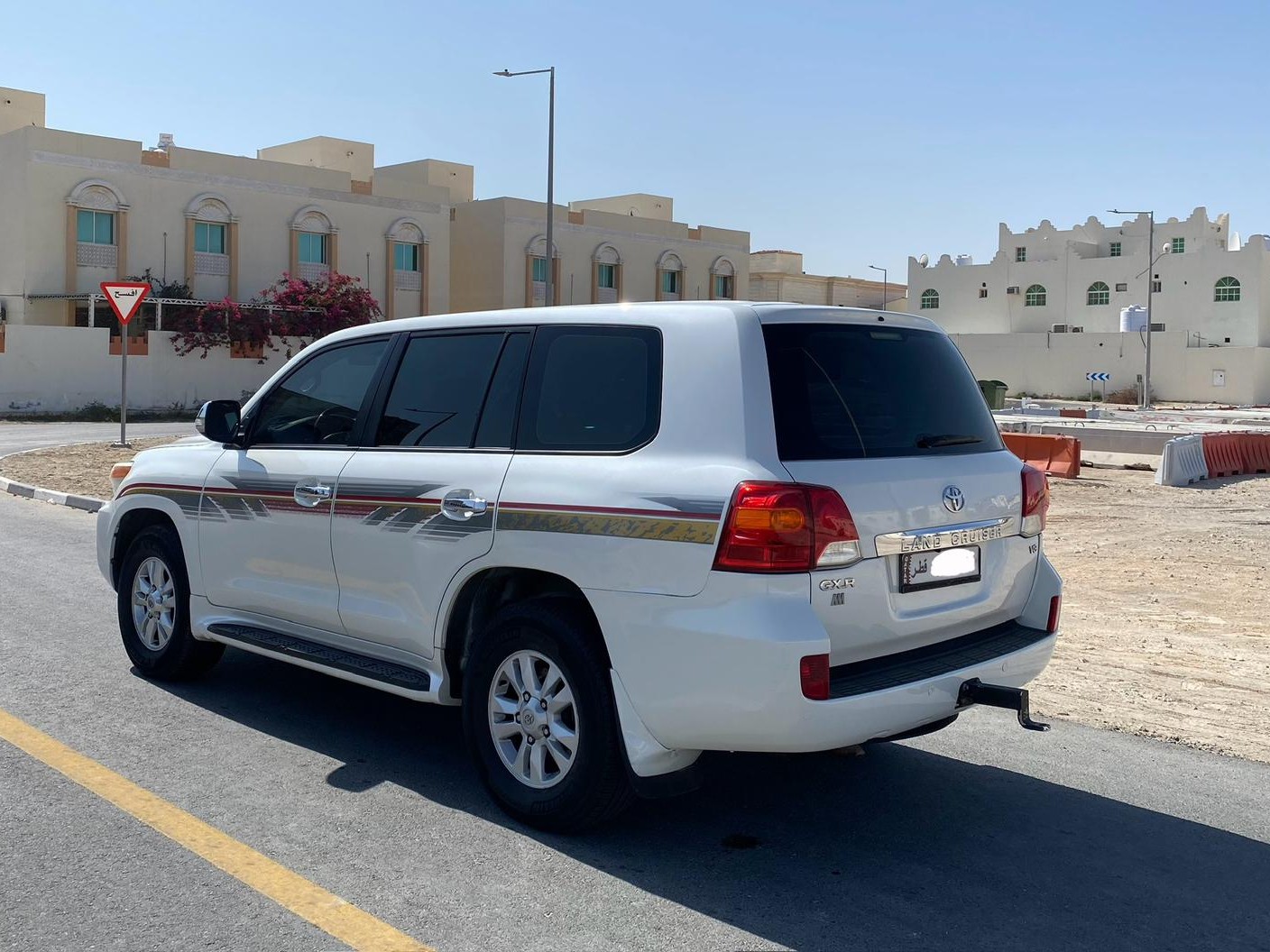 Toyota Land Cruiser GXR v8 2012 - Image 4