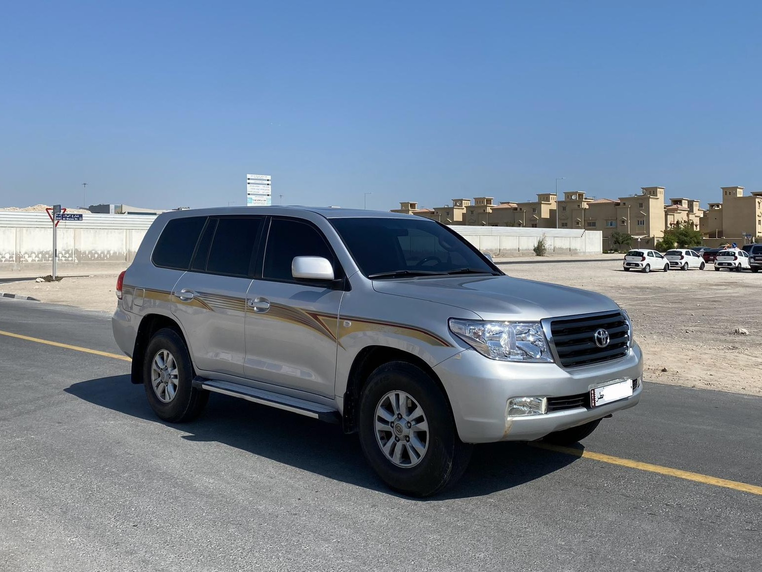 Toyota Land Cruiser GX 2010 - Image 3