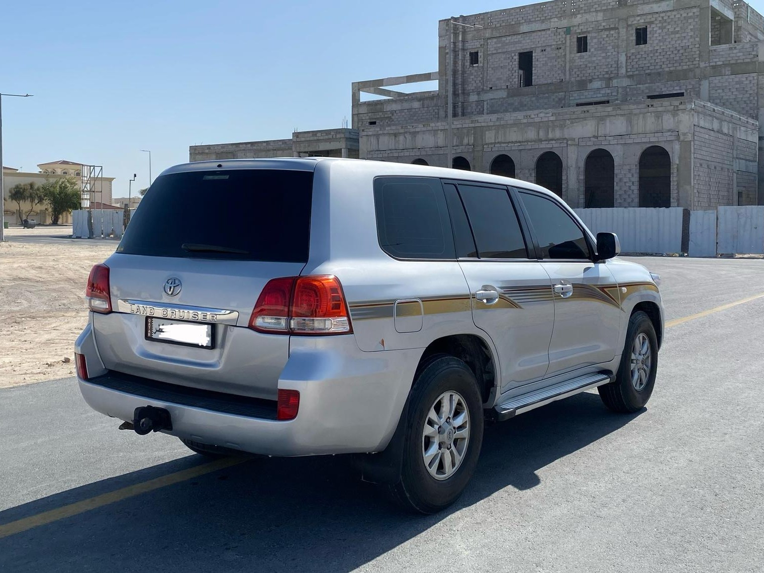 Toyota Land Cruiser GX 2010 - Image 4