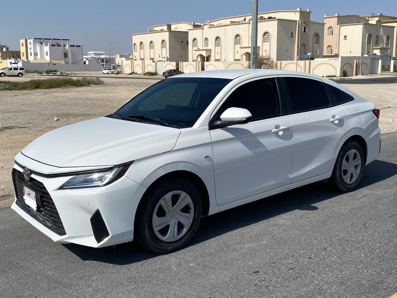 Toyota Yaris 2024