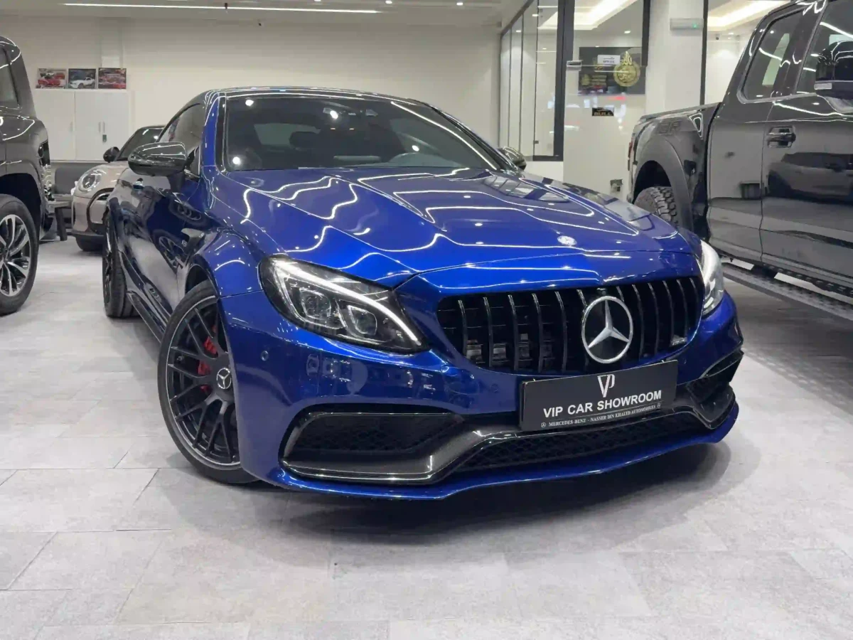 Mercedes-Benz C-Class Coupe 63 AMG S 2017