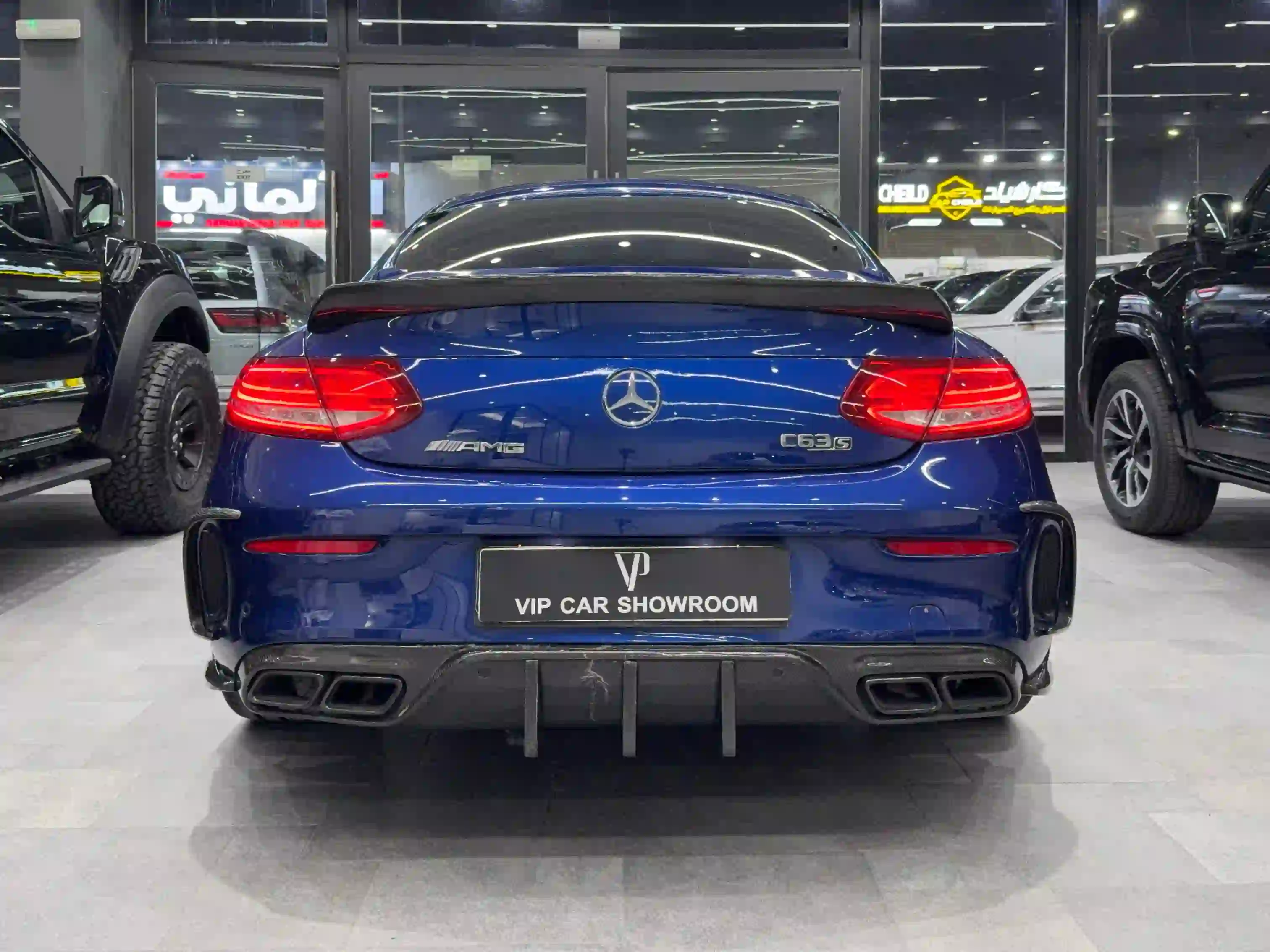 Mercedes-Benz C-Class Coupe 63 AMG S 2017 - Image 4