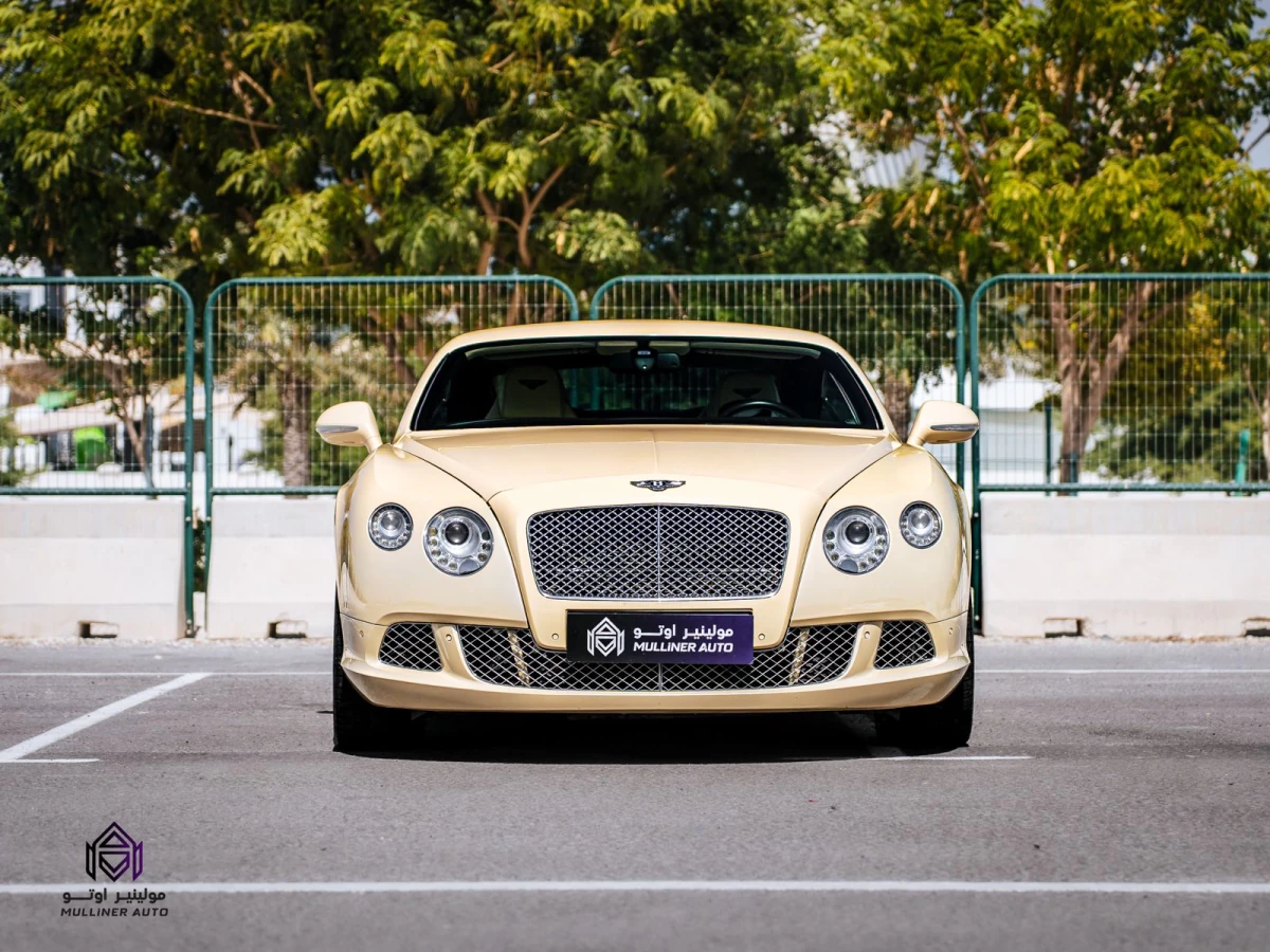 Bentley GT Speed 2013