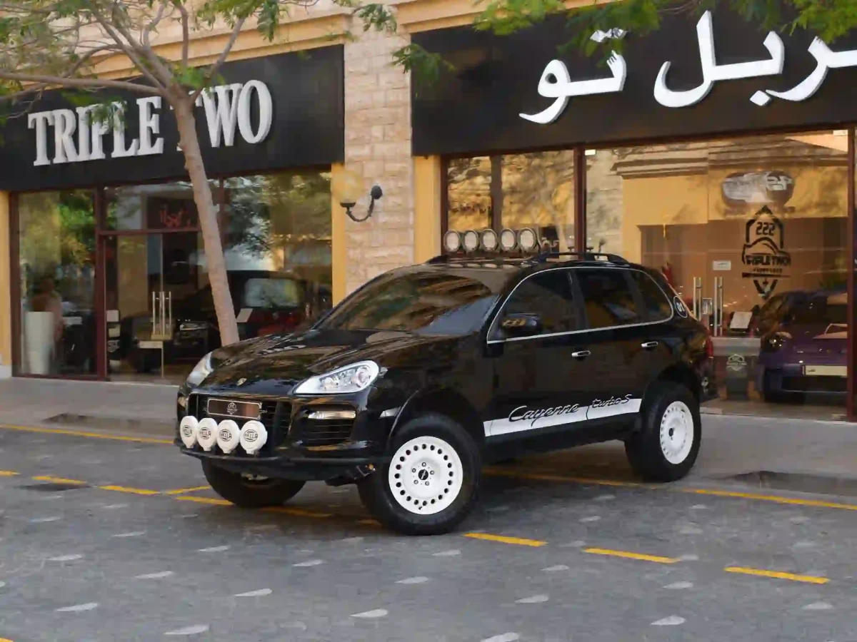 Porsche Cayenne S  2009