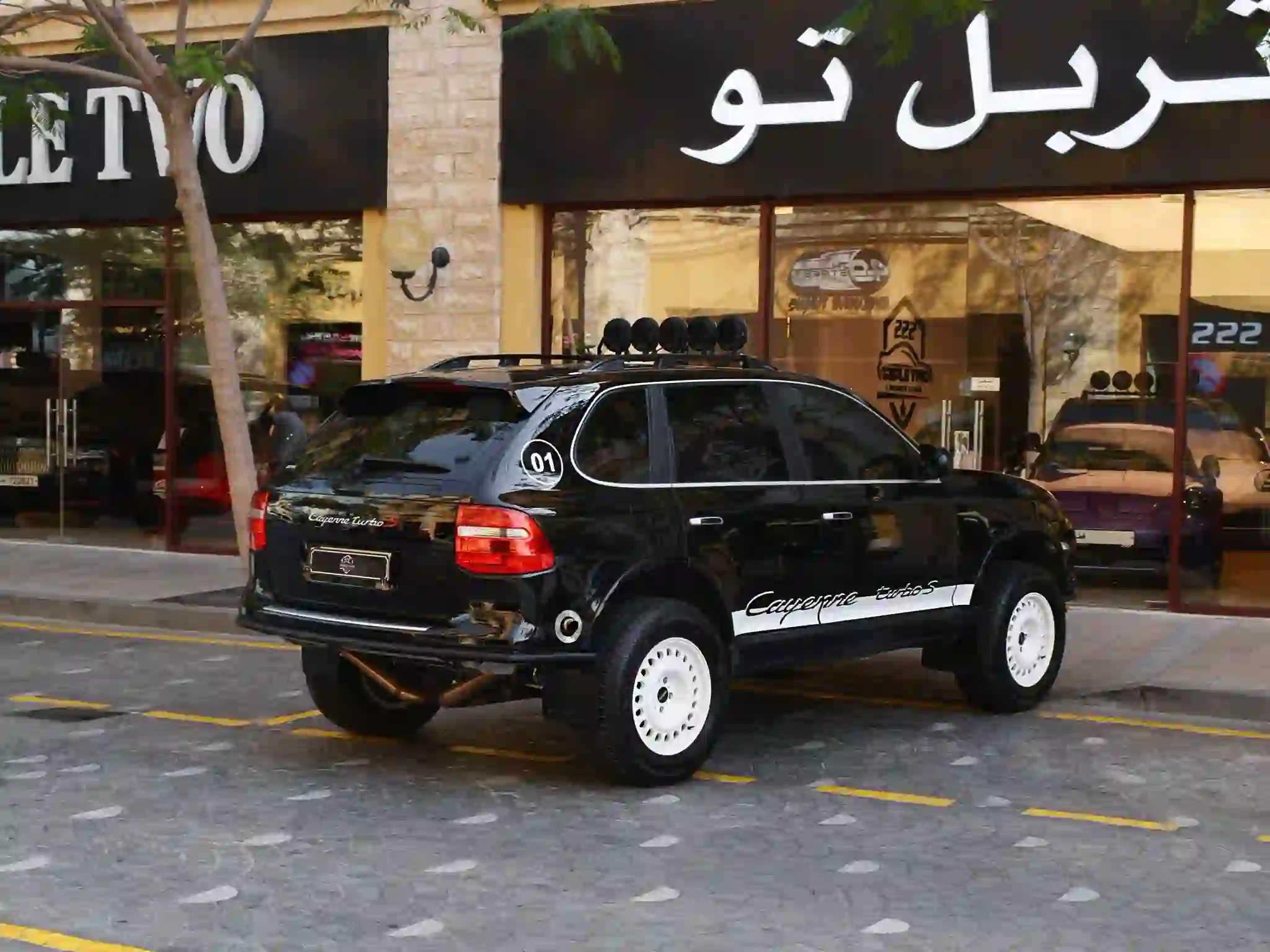 Porsche Cayenne S  2009 - Image 2