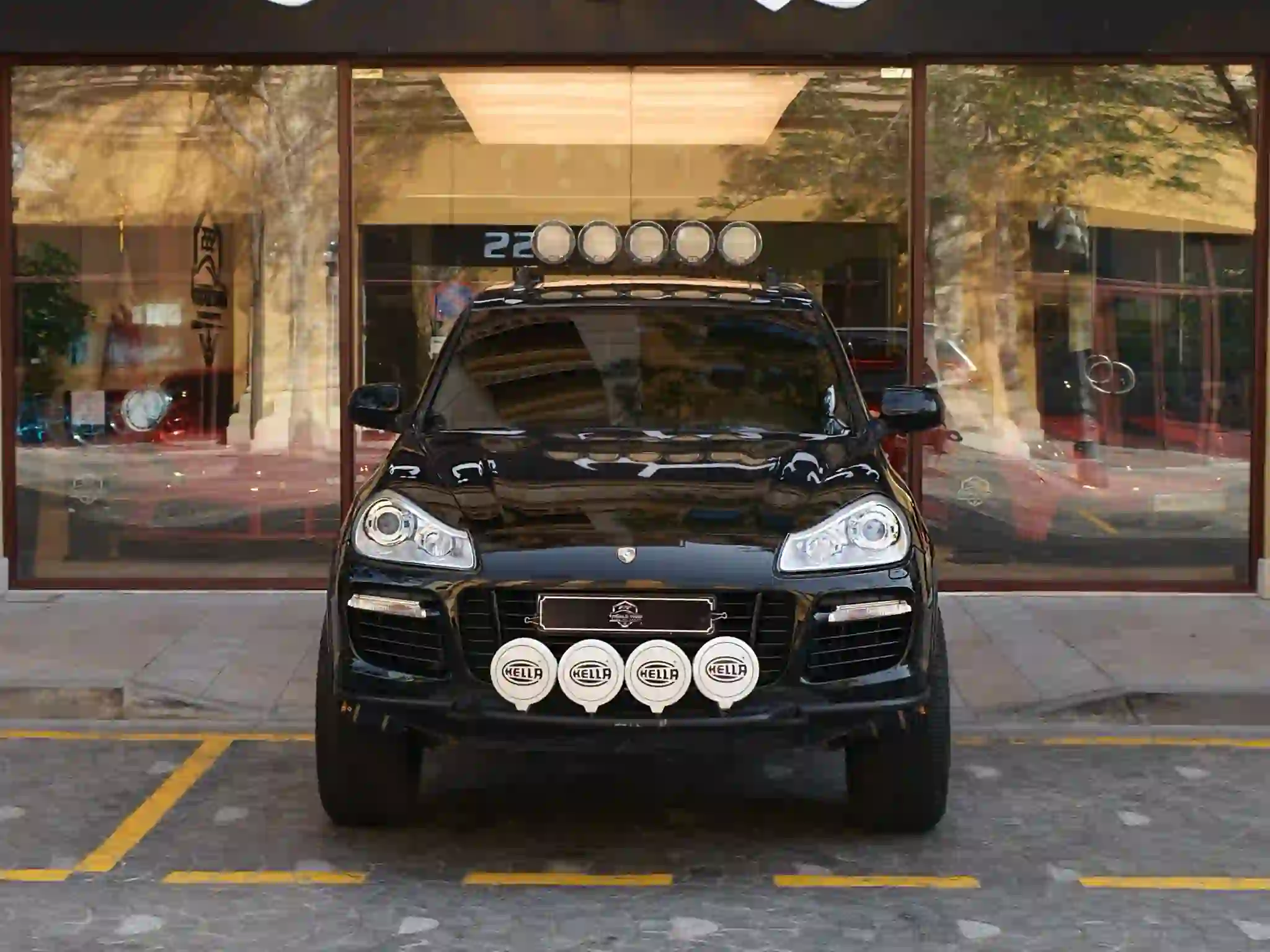 Porsche Cayenne S  2009 - Image 4