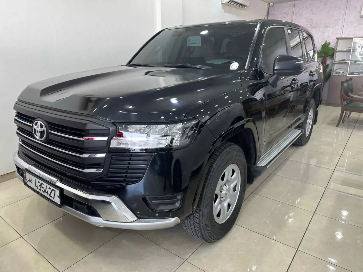 Toyota Land Cruiser GX 2024