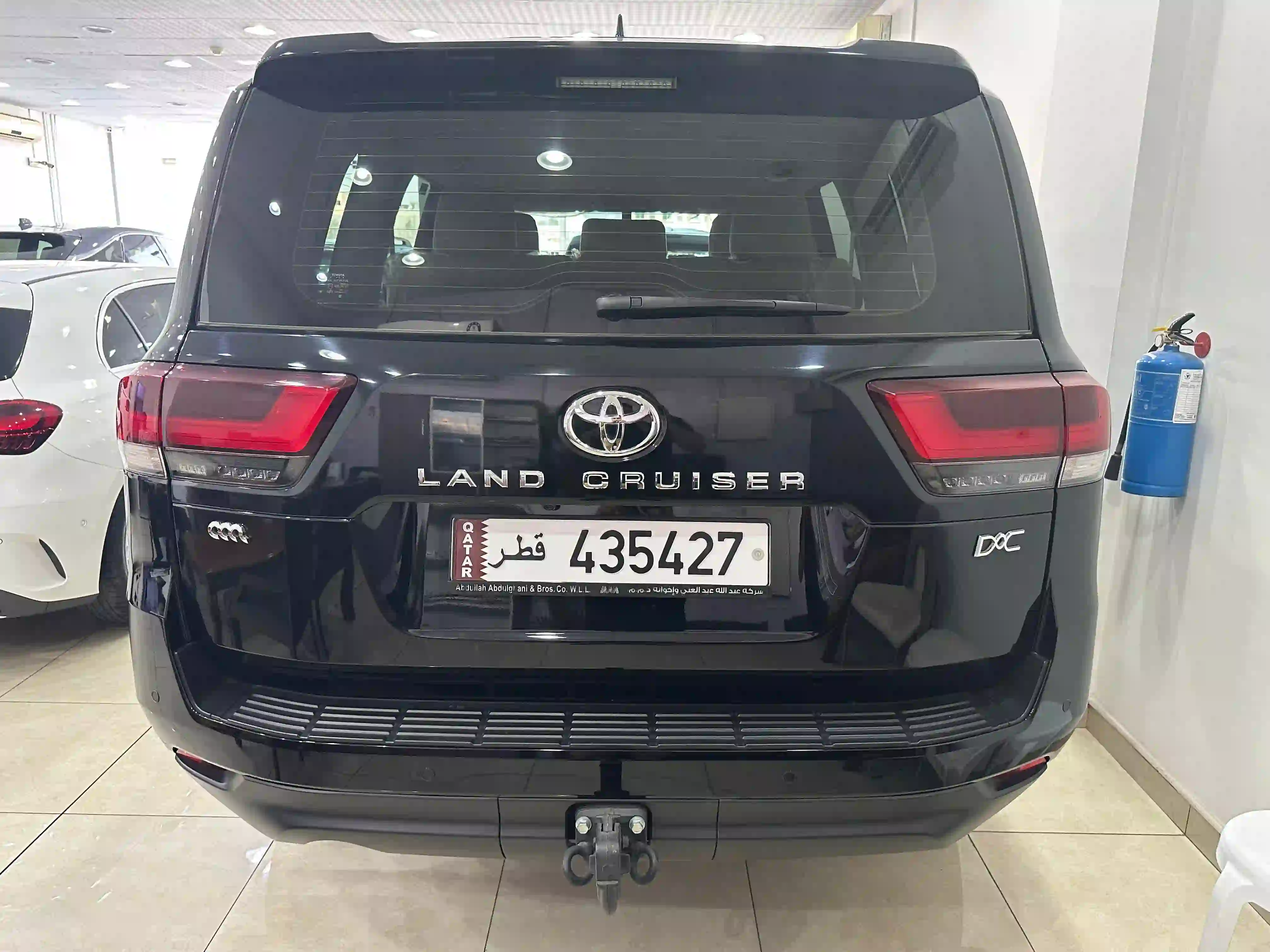 Toyota Land Cruiser GX 2024 - Image 4