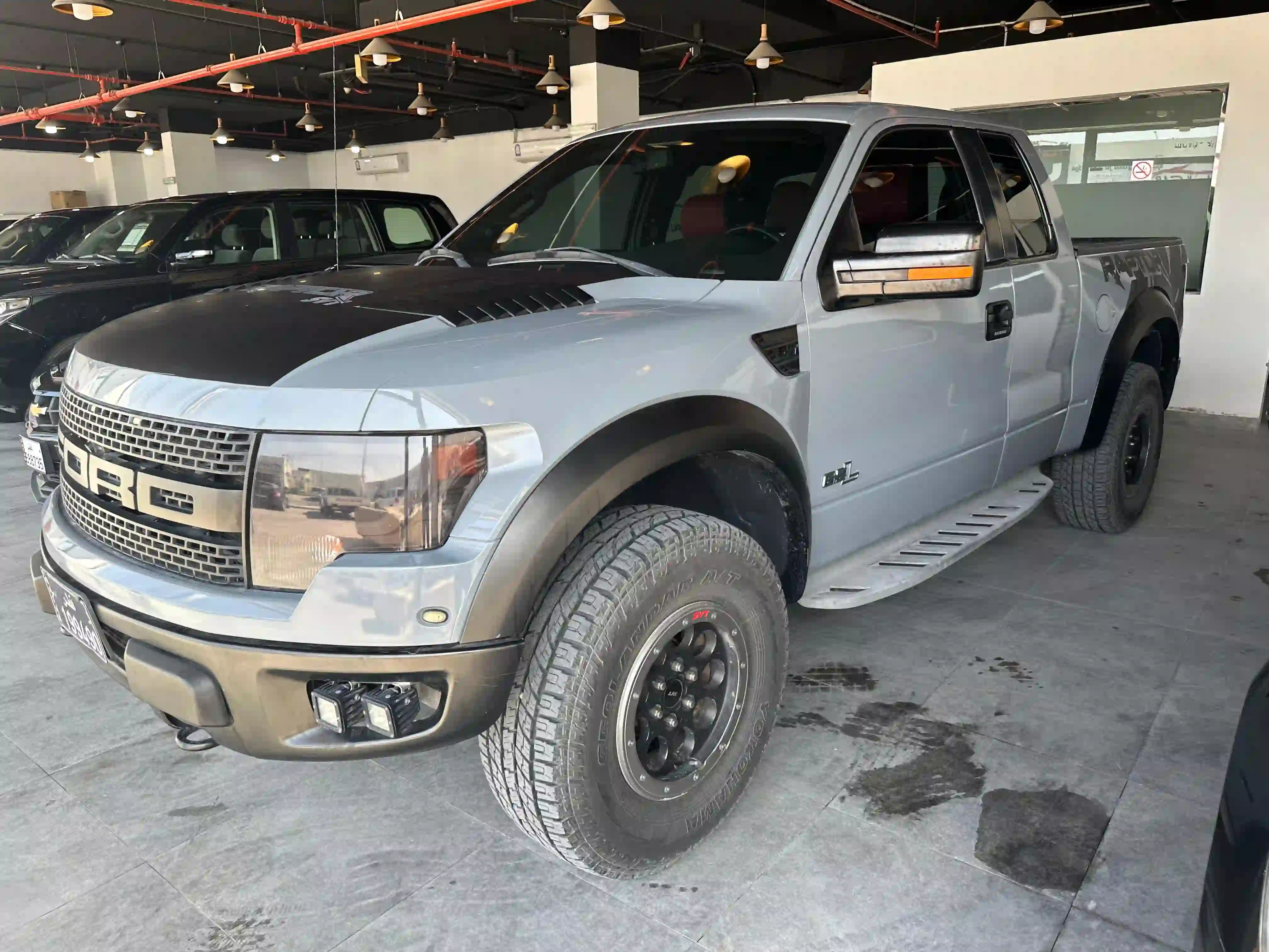 Ford Raptor SVT 2014