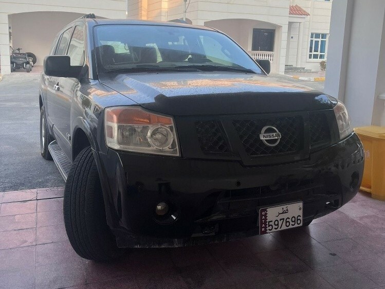 Nissan Armada SE 2013