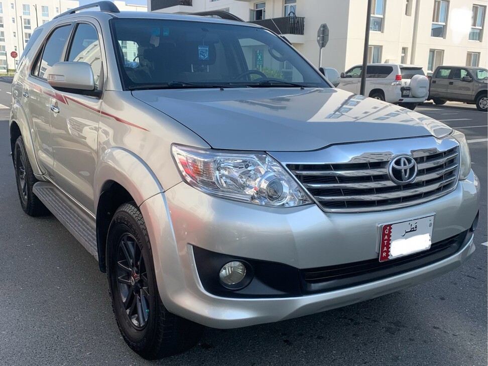 Toyota Fortuner 2014