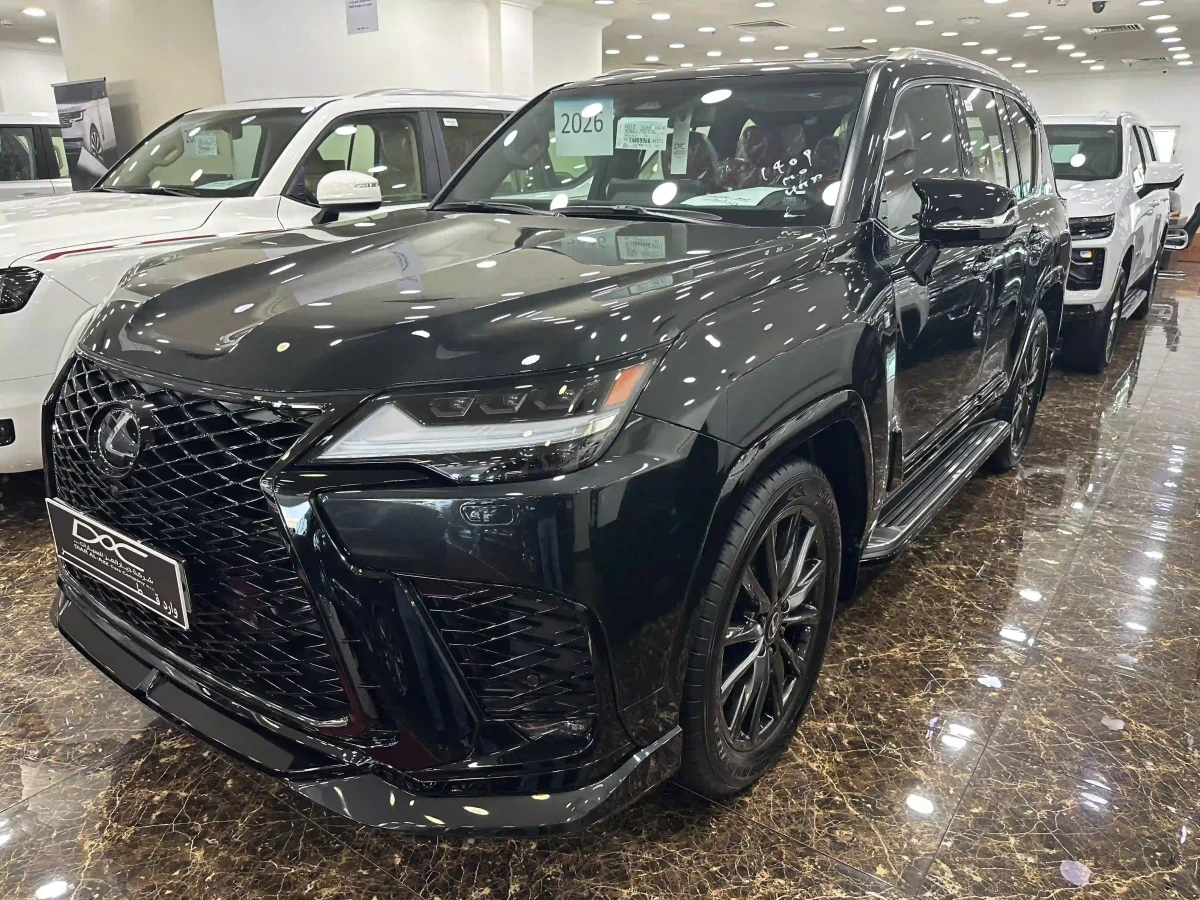 Lexus LX 600  F-Sport 2026
