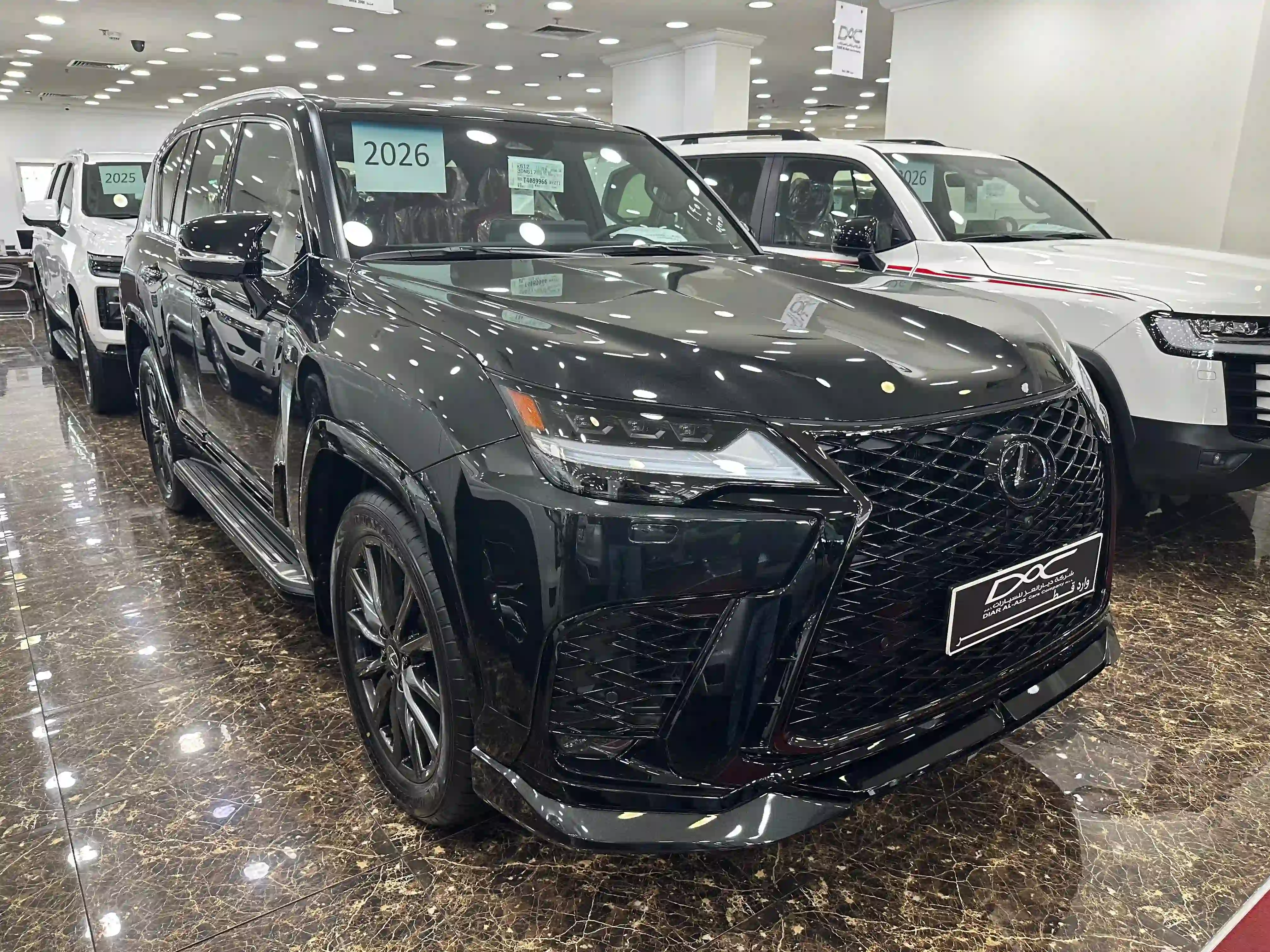 Lexus LX 600  F-Sport 2026 - Image 3