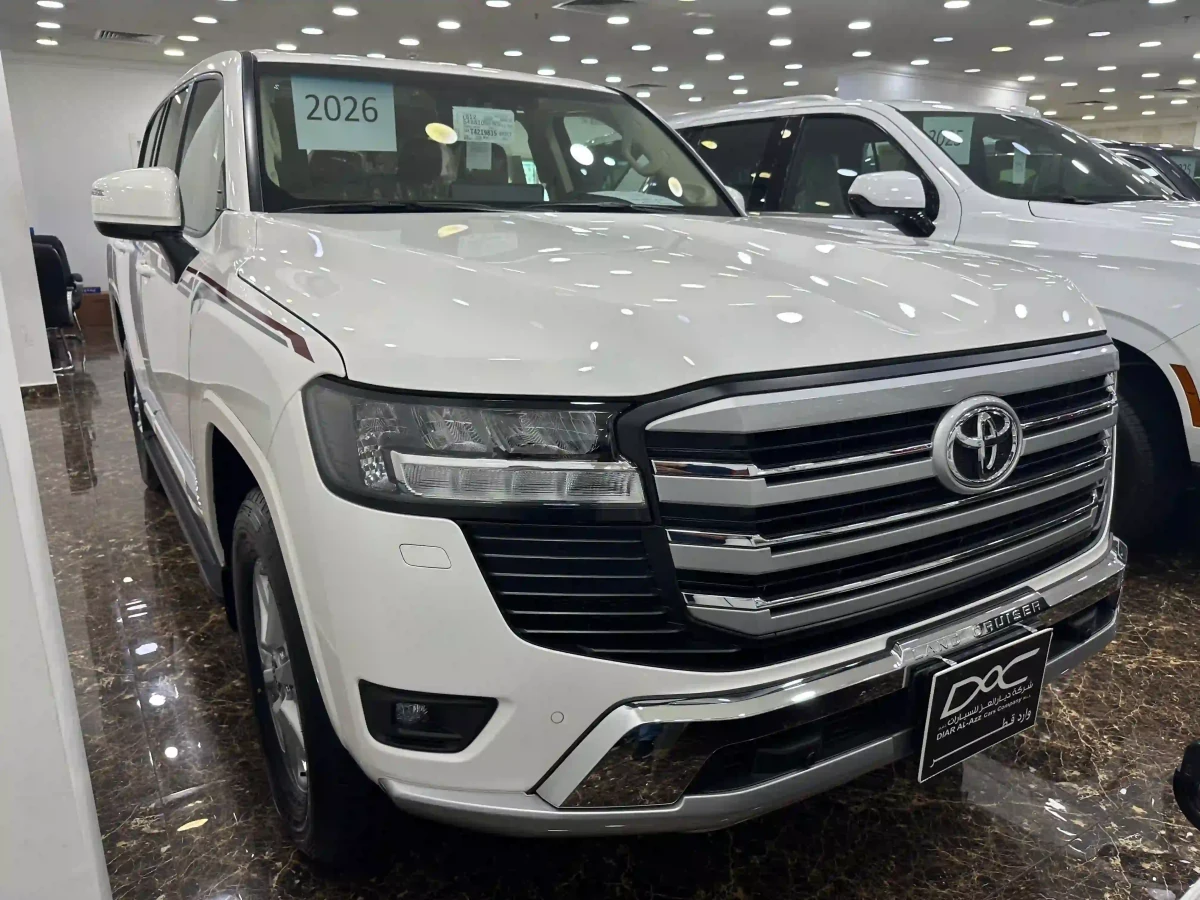 Toyota Land Cruiser GXR Twin Turbo 2026