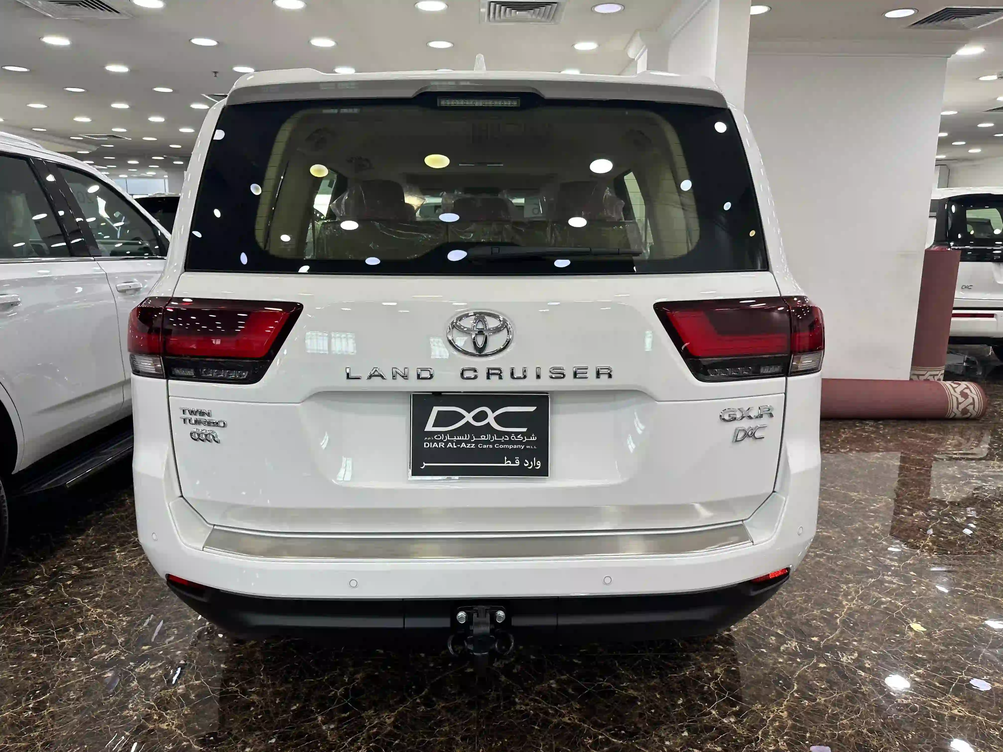 Toyota Land Cruiser GXR Twin Turbo 2026 - Image 2