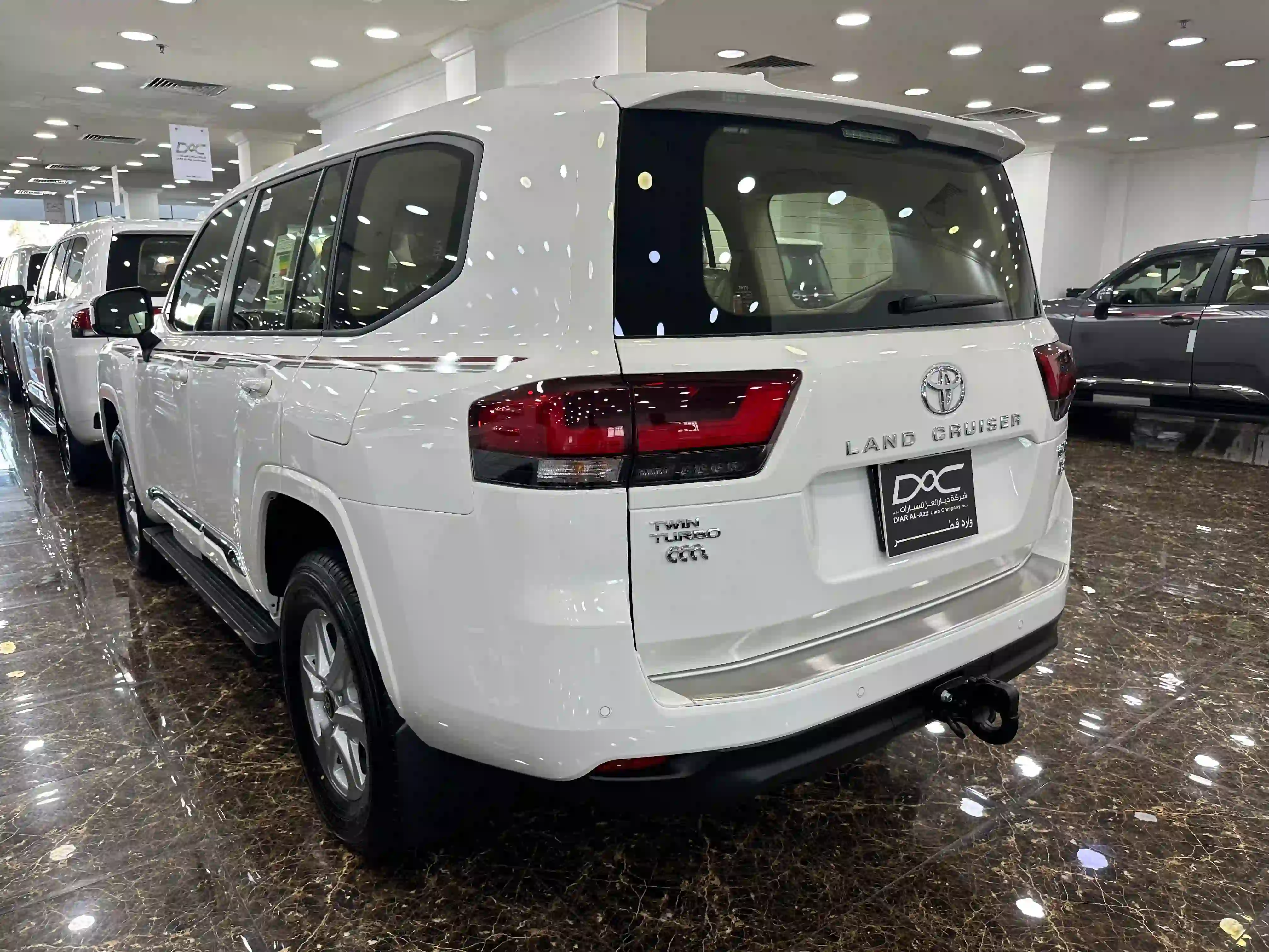 Toyota Land Cruiser GXR Twin Turbo 2026 - Image 3