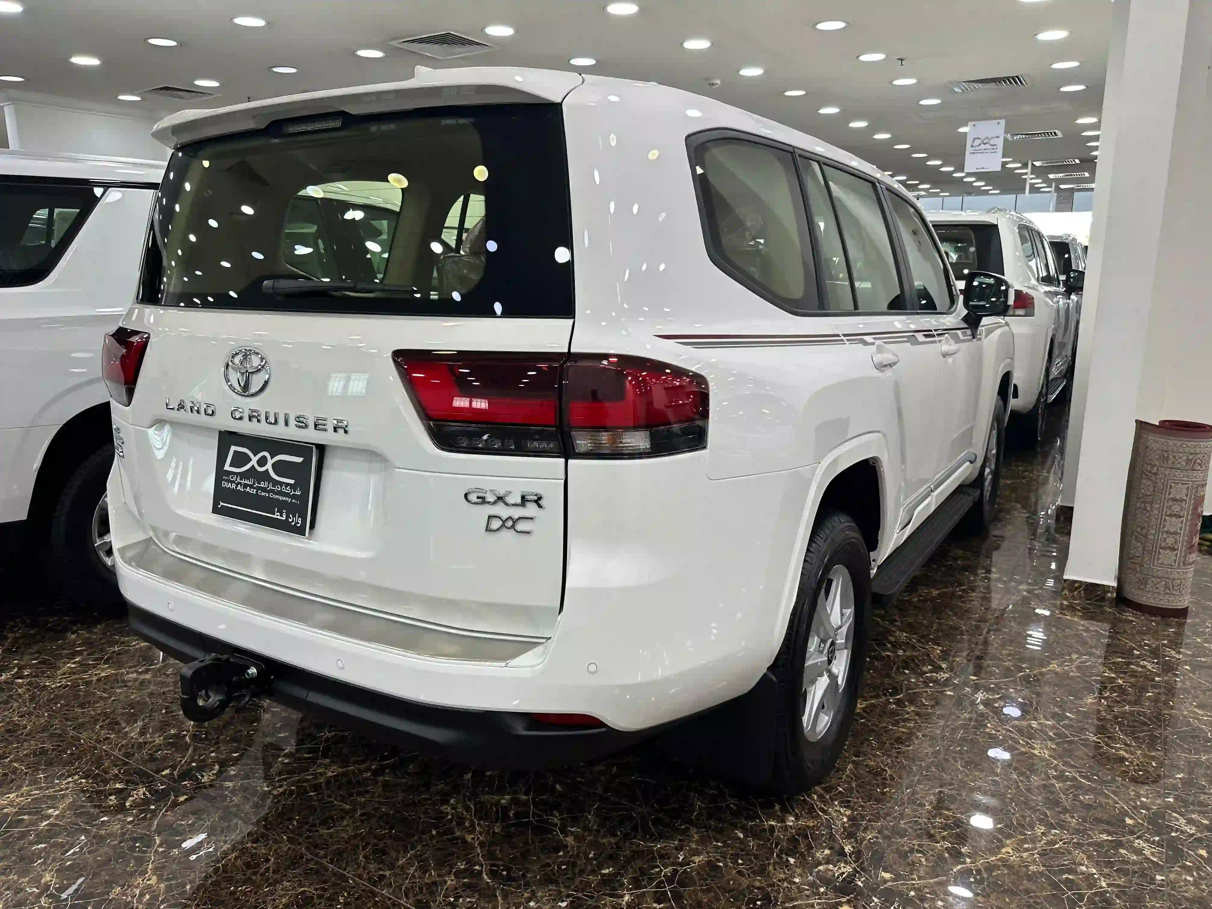Toyota Land Cruiser GXR Twin Turbo 2026 - Image 4