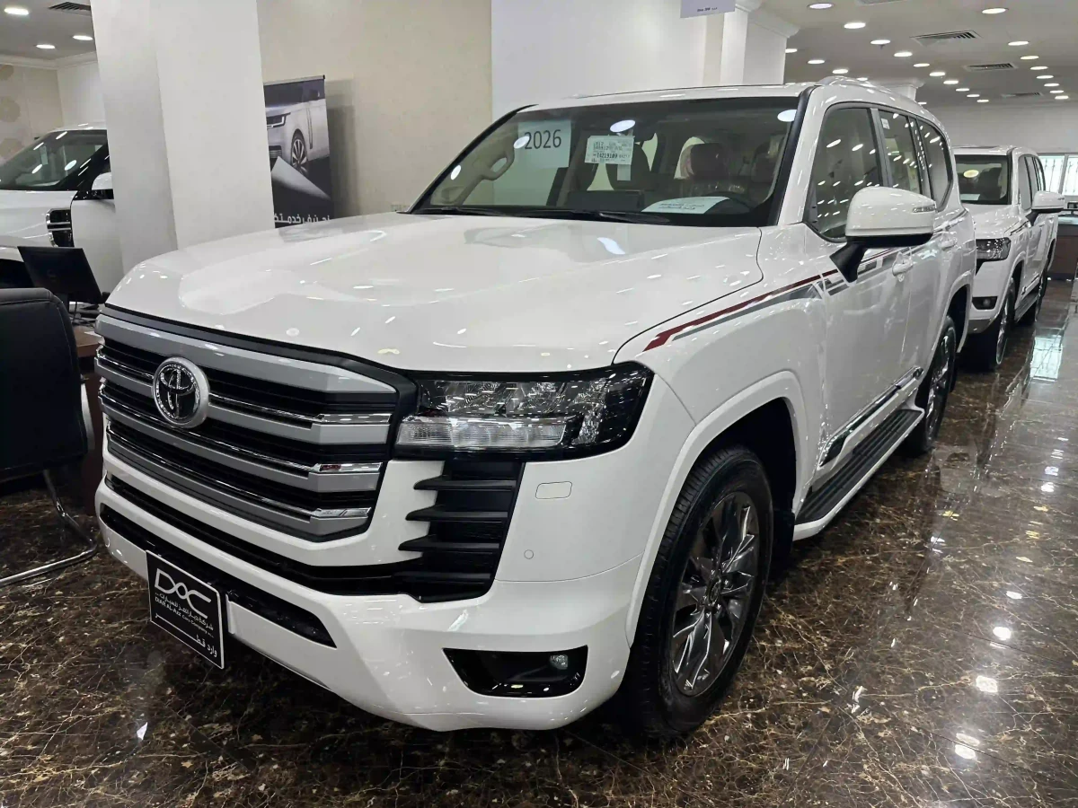 Toyota Land Cruiser GXR Twin Turbo 2026