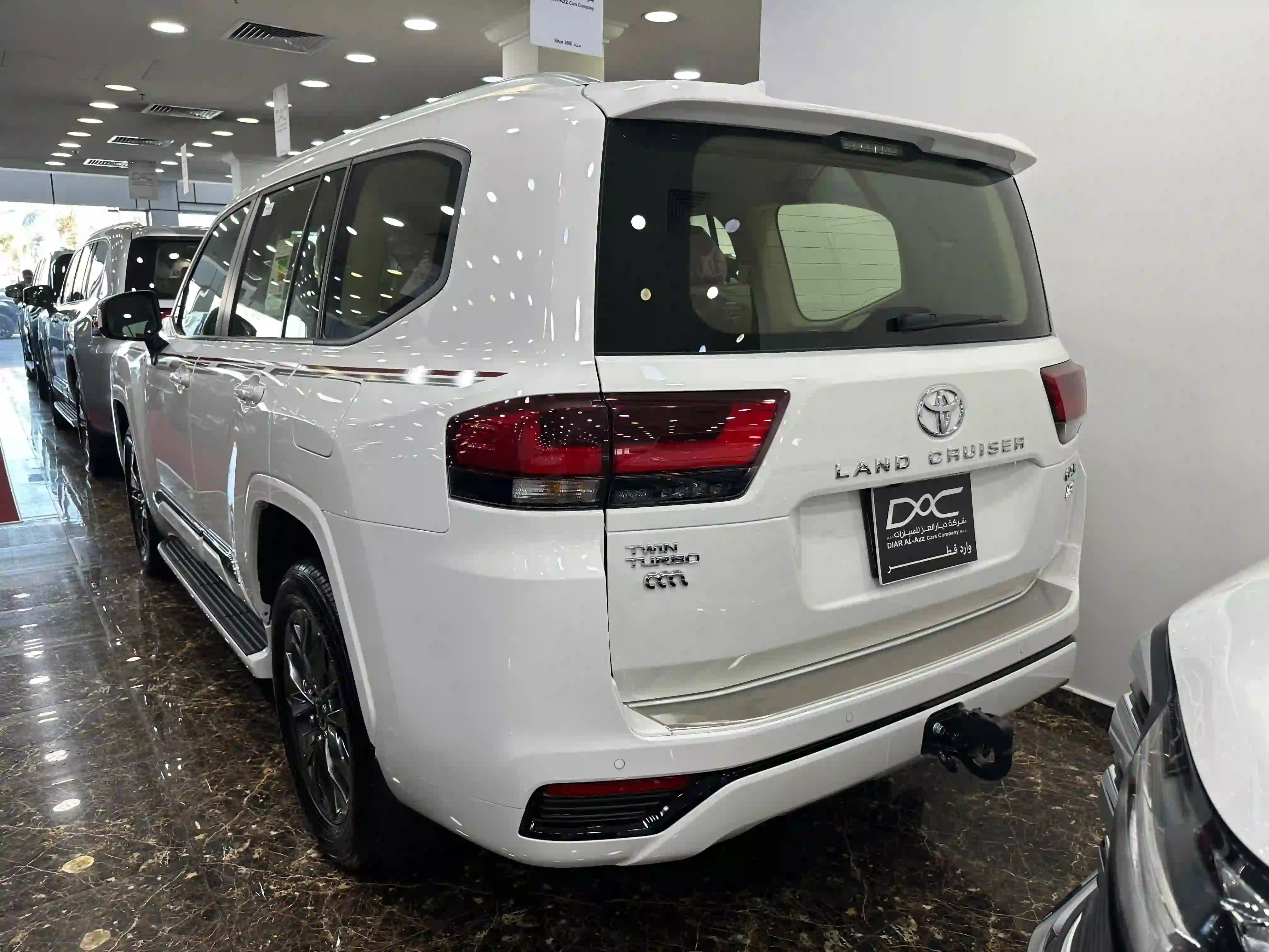 Toyota Land Cruiser GXR Twin Turbo 2026 - Image 3