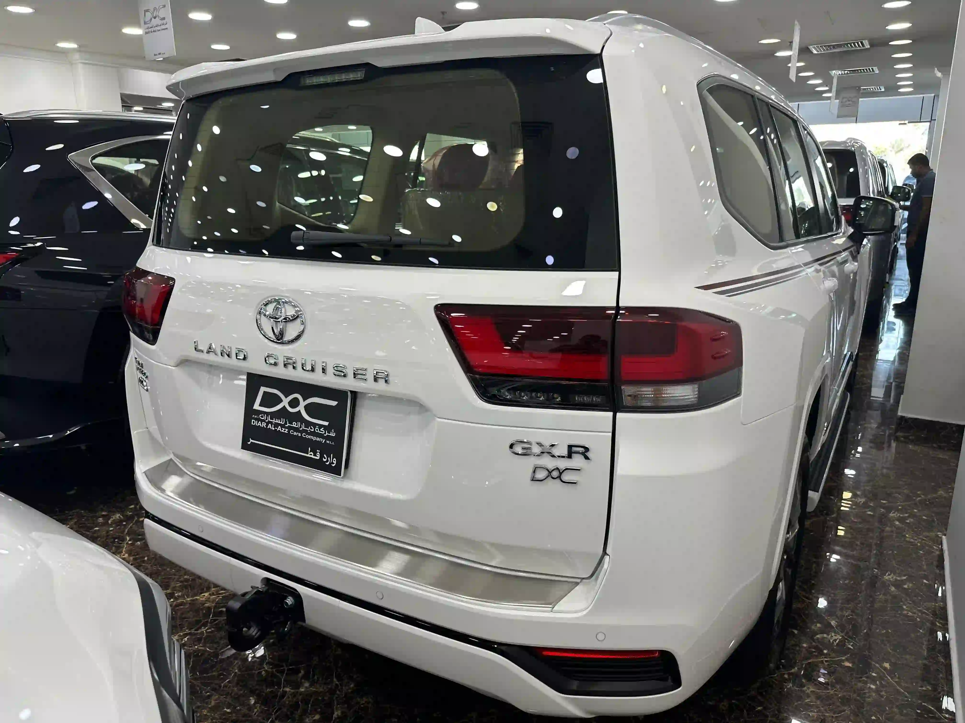 Toyota Land Cruiser GXR Twin Turbo 2026 - Image 4