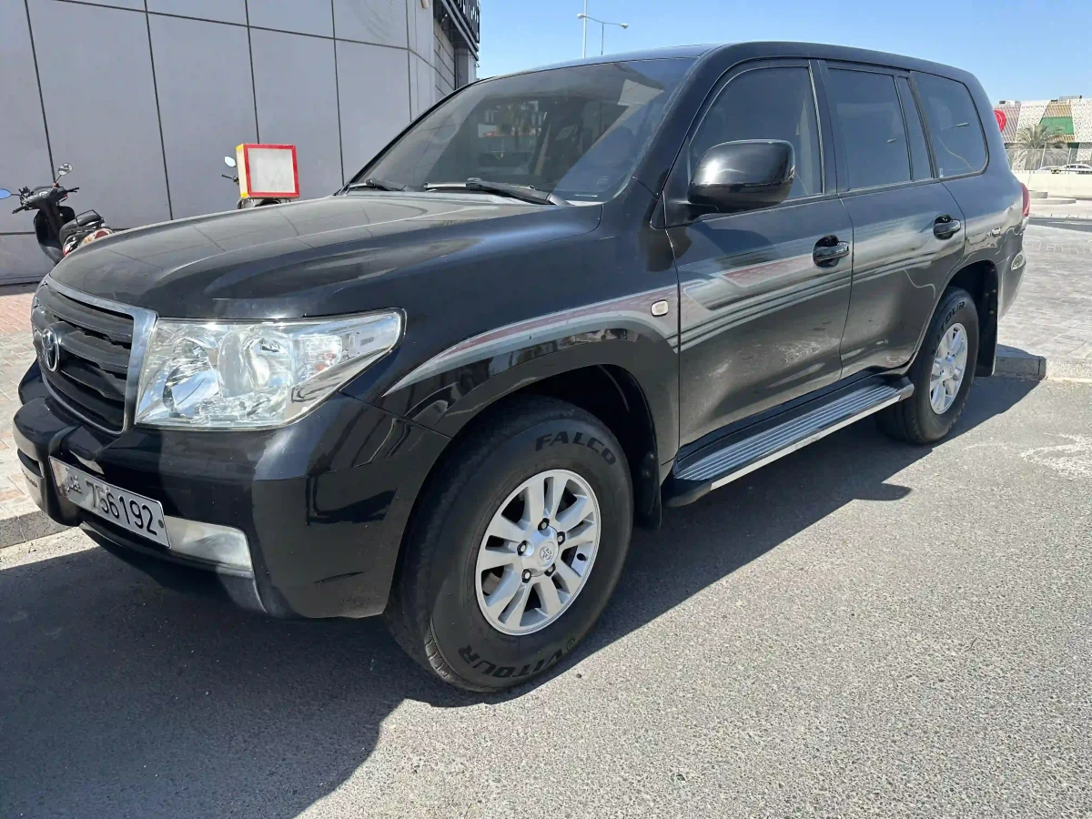 Toyota Land Cruiser GX 2009