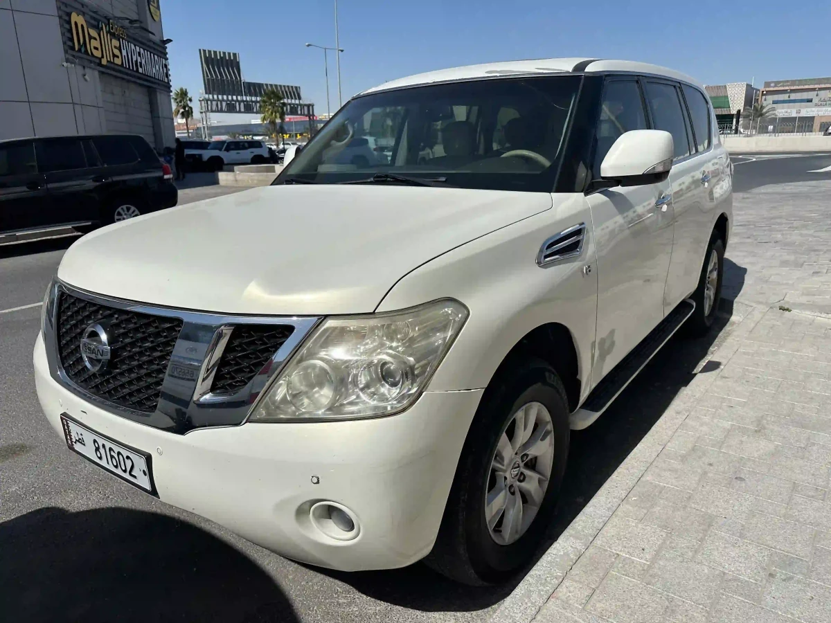 Nissan Patrol SE 2013