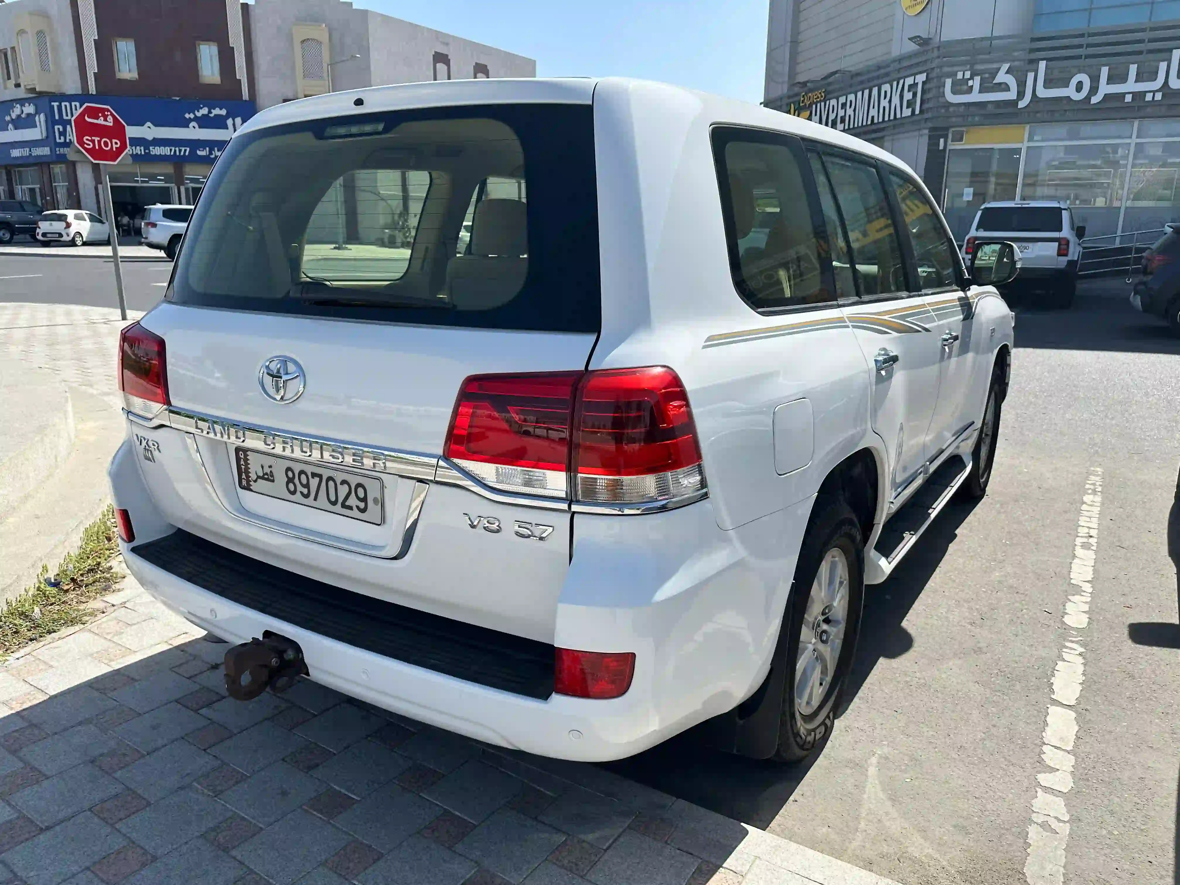 Toyota Land Cruiser VX.R 2017 - Image 4