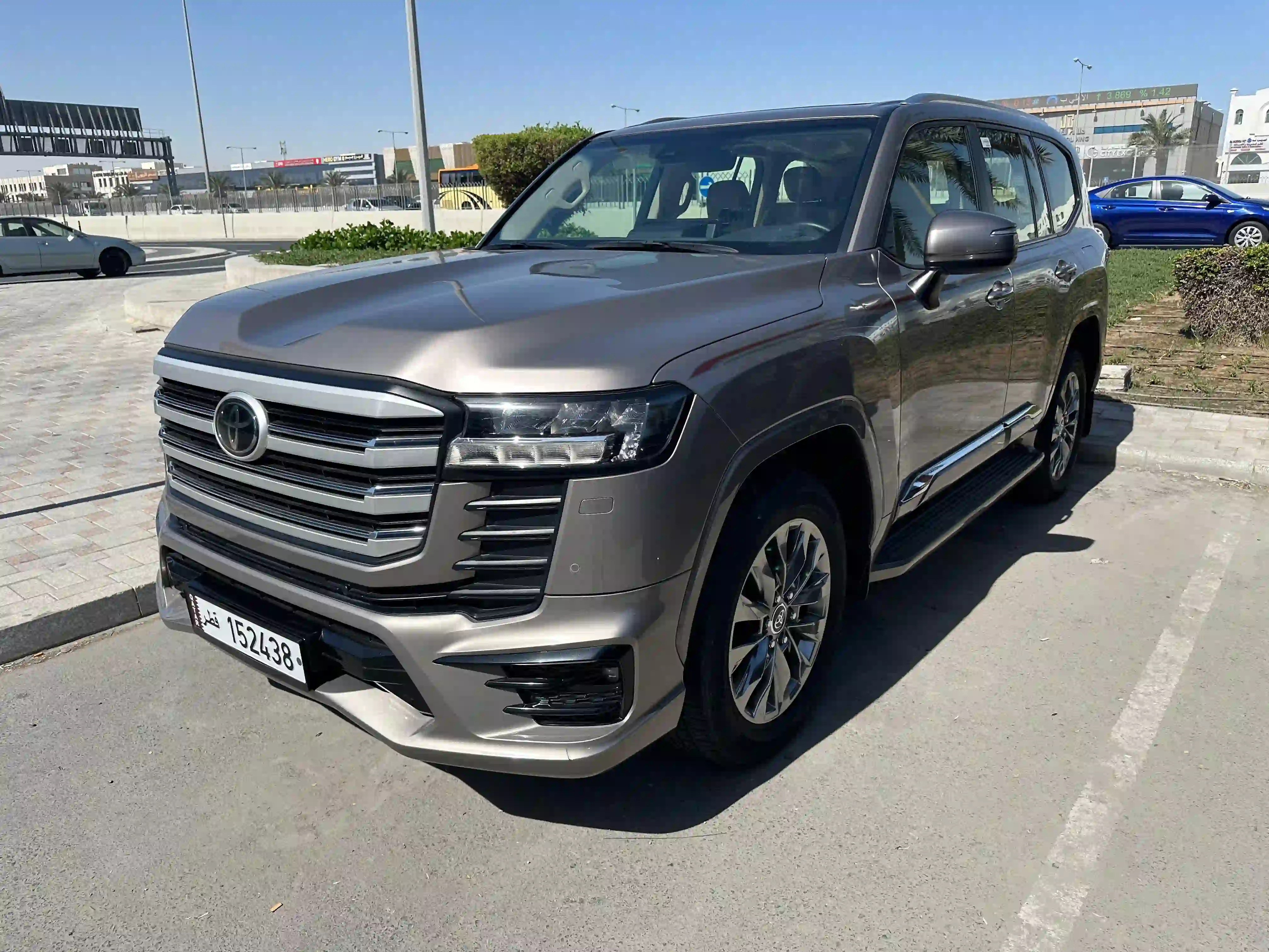 Toyota Land Cruiser GX.R 2024 - Image 3