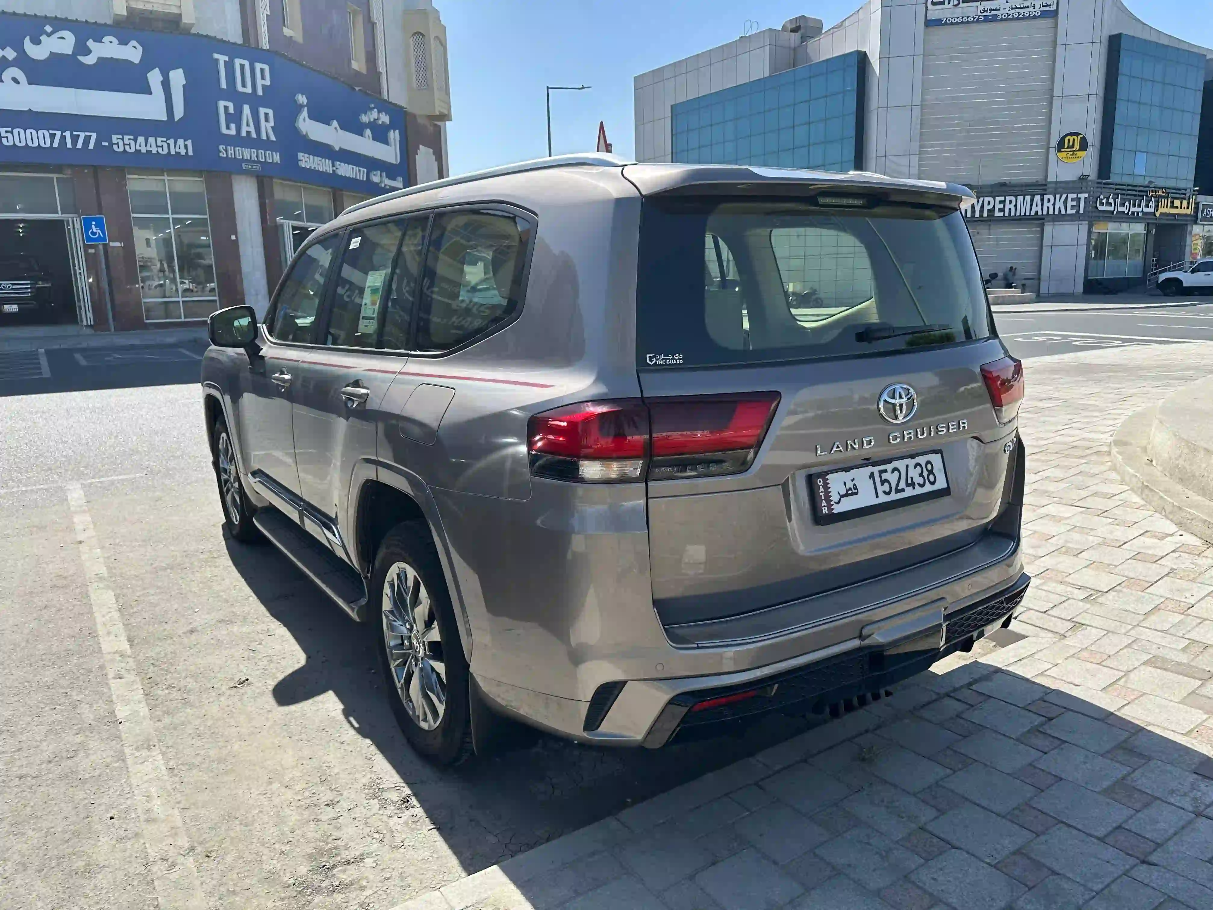 Toyota Land Cruiser GX.R 2024 - Image 4