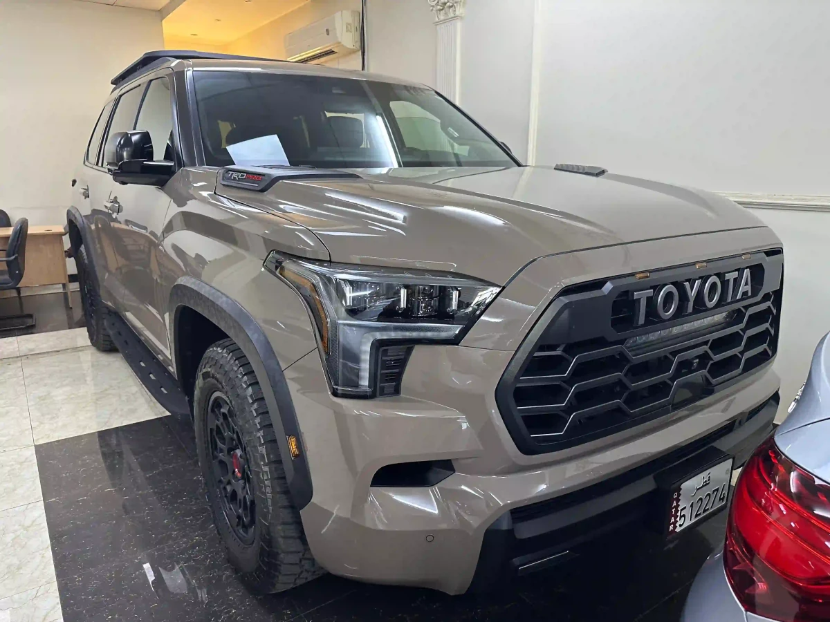 Toyota Sequoia 2025