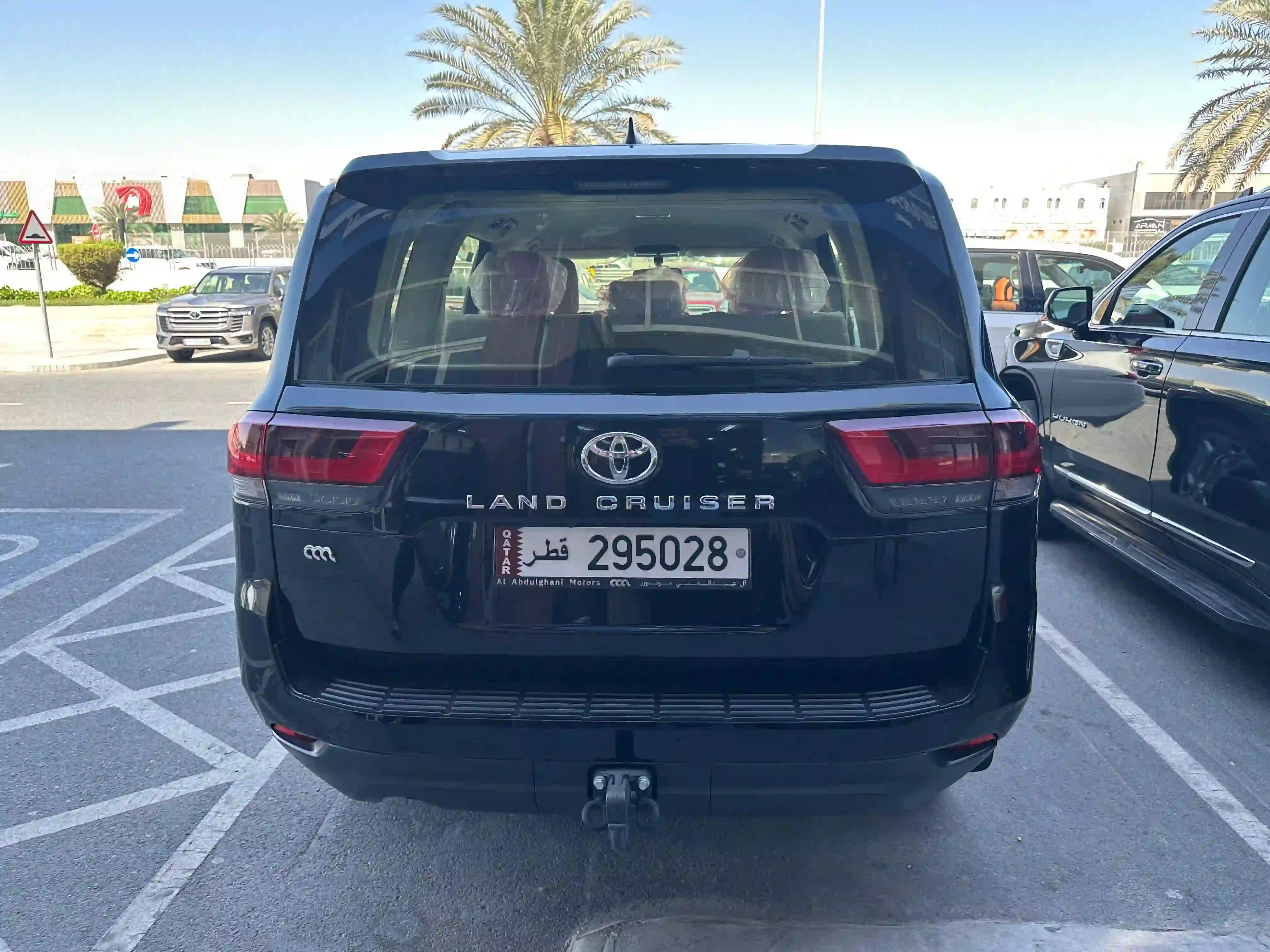 Toyota Land Cruiser G standard 2024 - Image 4