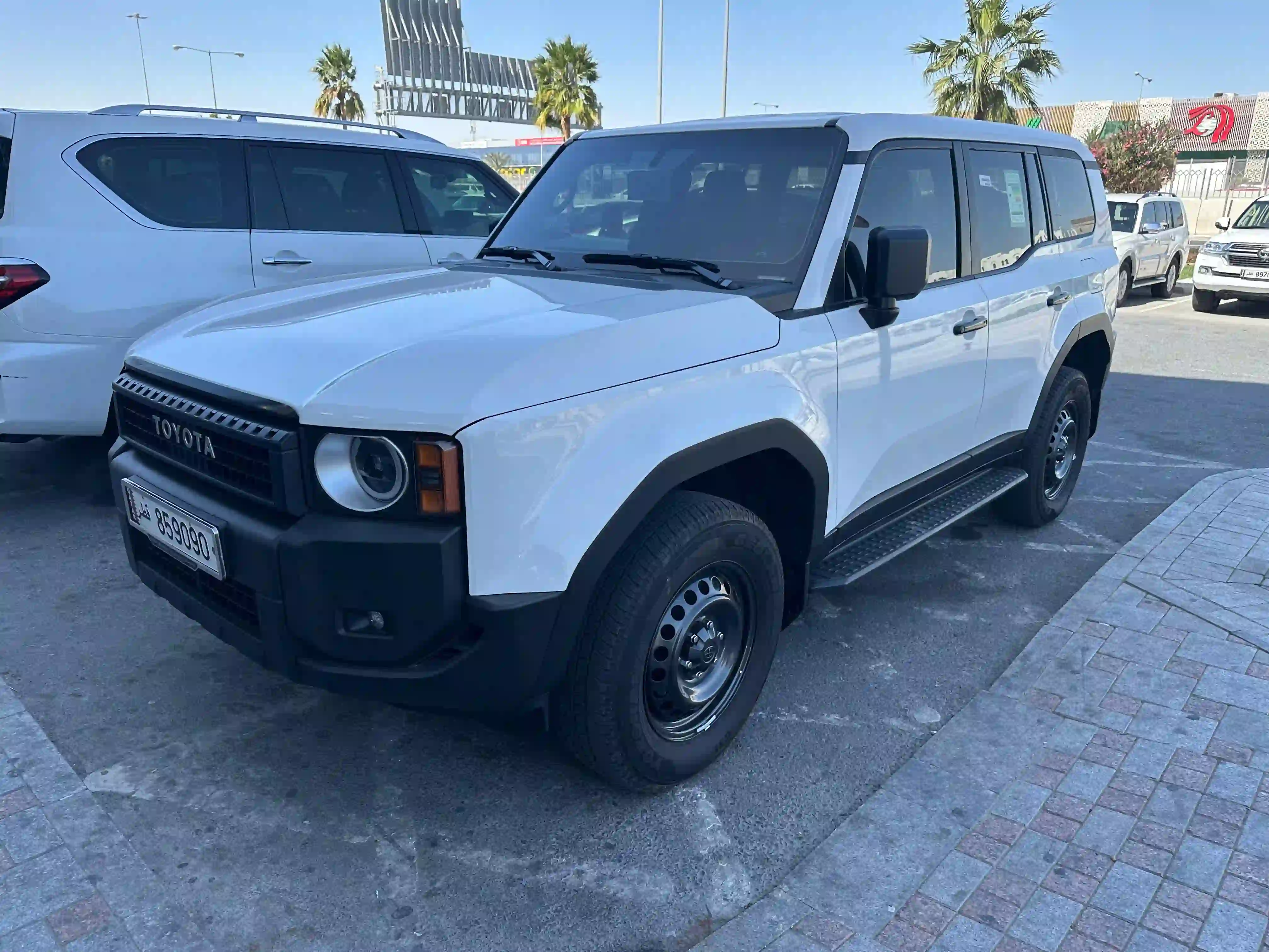 Toyota Prado 2025