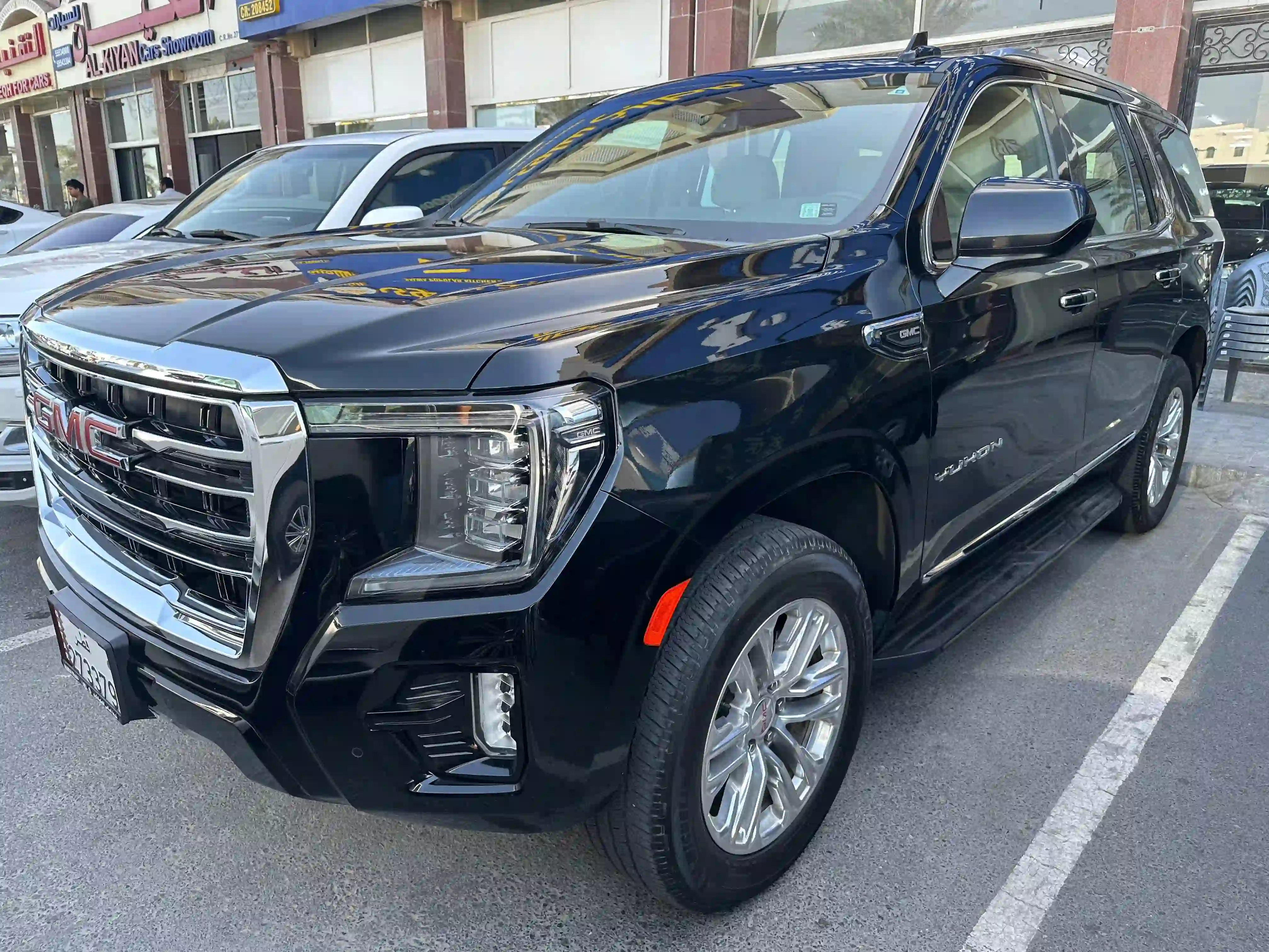 GMC Yukon SLT 2021