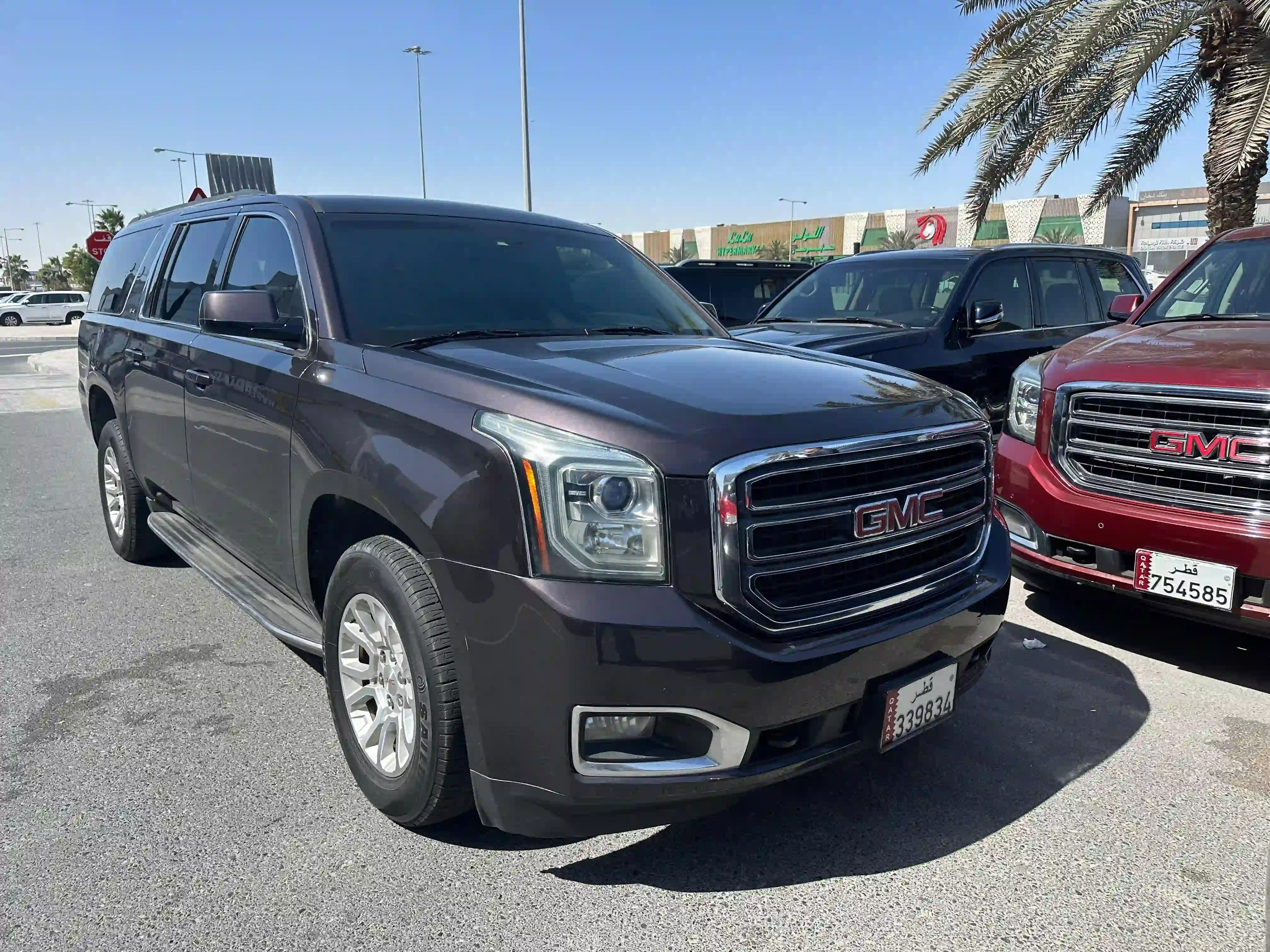 GMC Yukon XL 2015