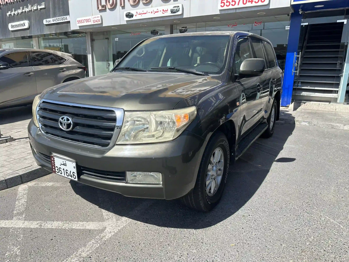 Toyota Land Cruiser GX 2011
